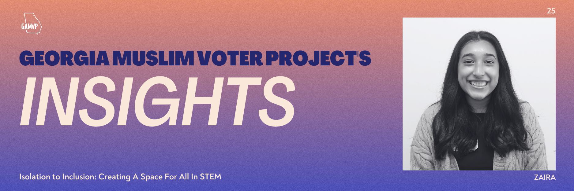 Georgia Muslim Voter Project - Insights
