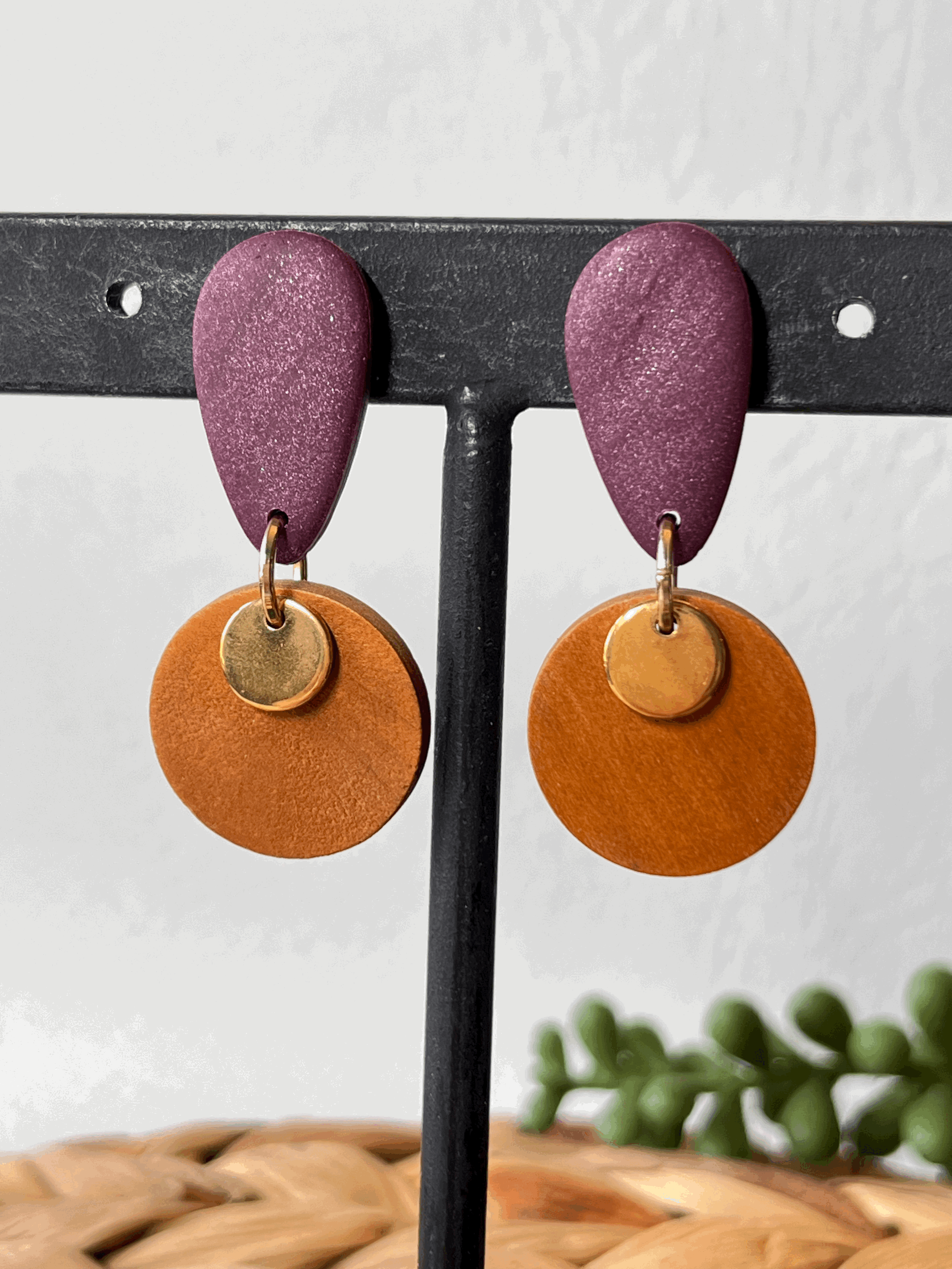Purple Wood Gold
