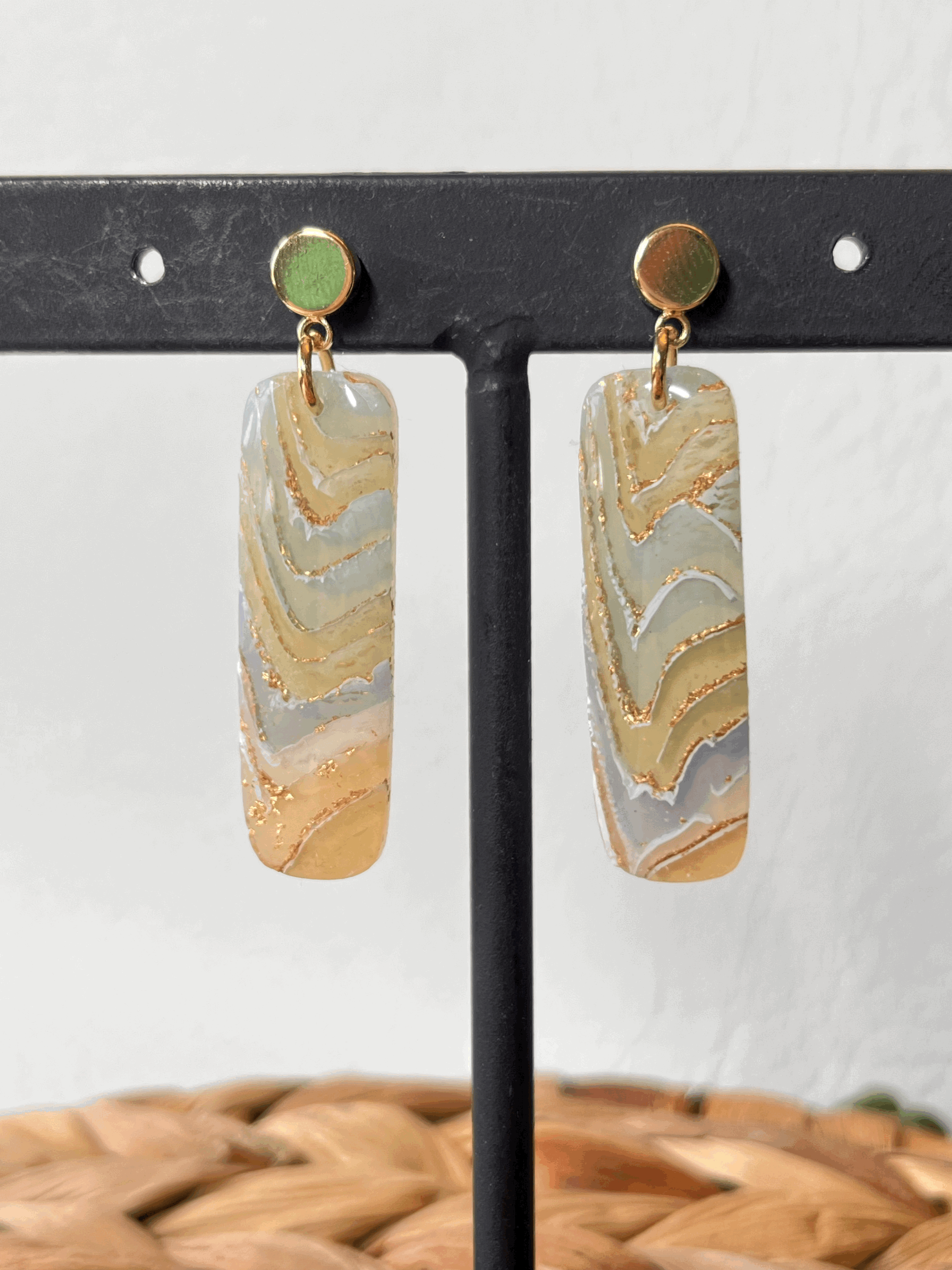 Earthly Pastel Ripple Longs