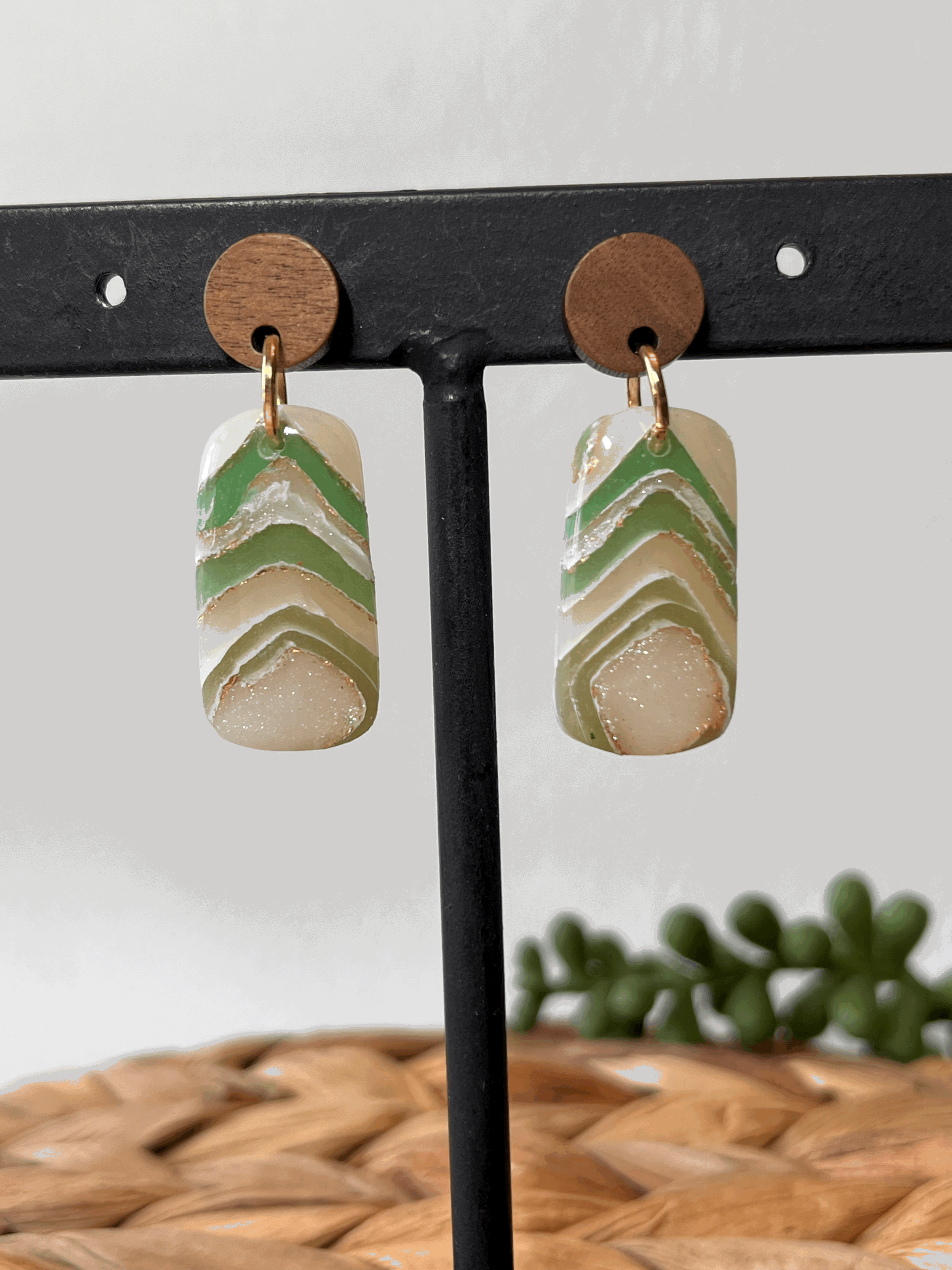 Green White Layer Longs