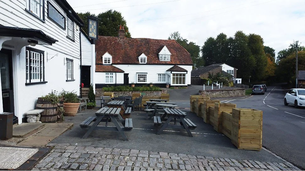 About — The Five Bells Pub - Chelsfield
