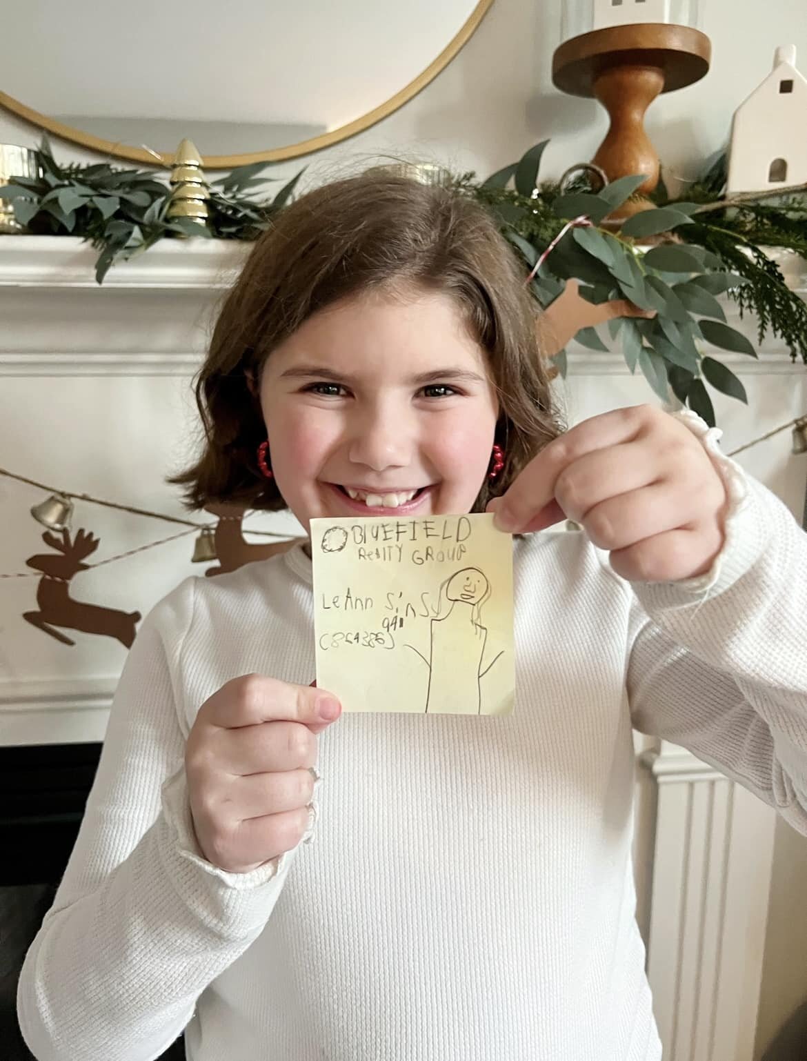New business card design made by this cutie on my marketing team! 💗

Looking to buy or sell this year? Give me a call! 864-386-9411