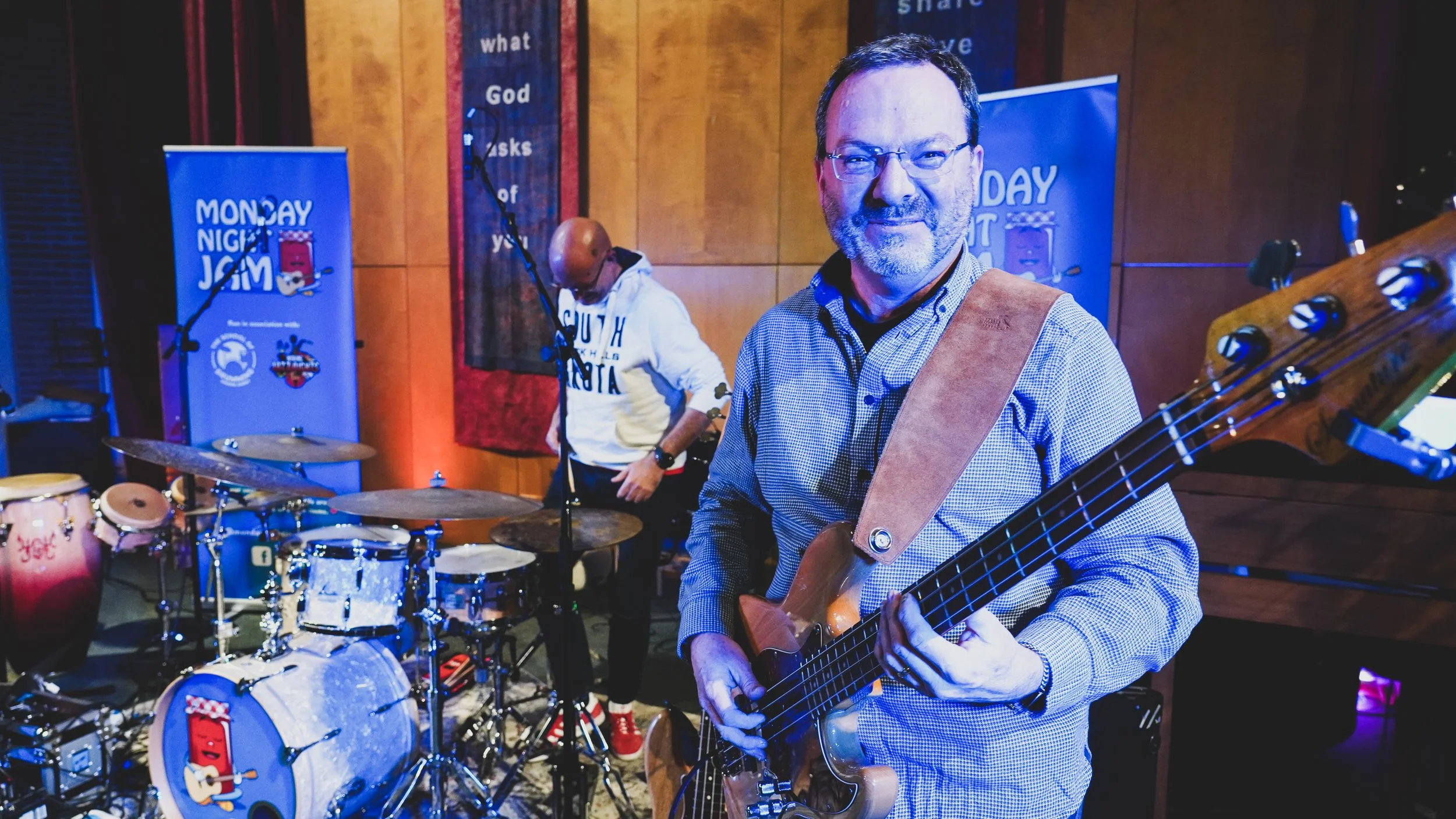 Bass Guitar Lessons in Woking