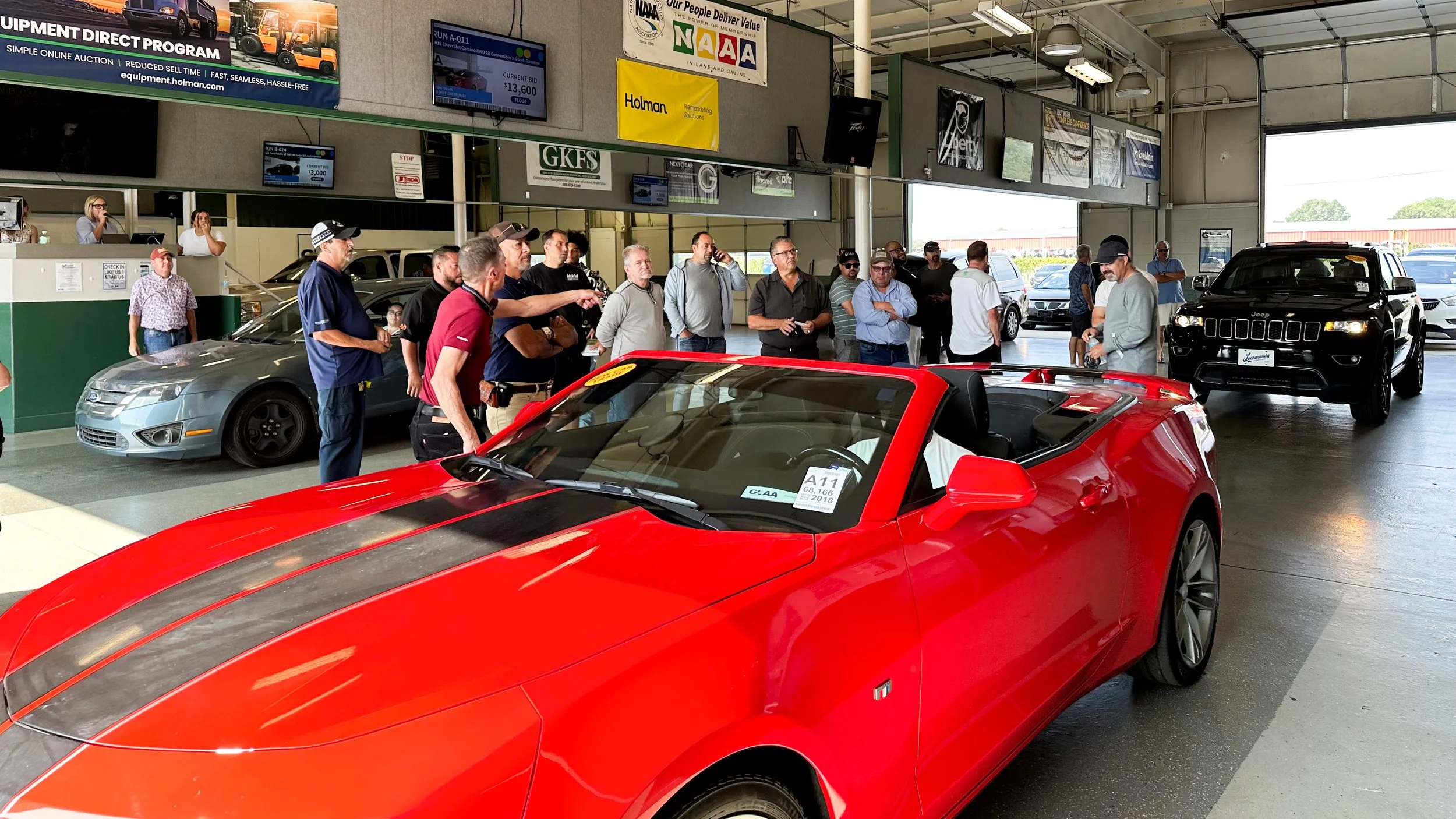 Auction Experience — Great Lakes Auto Auction