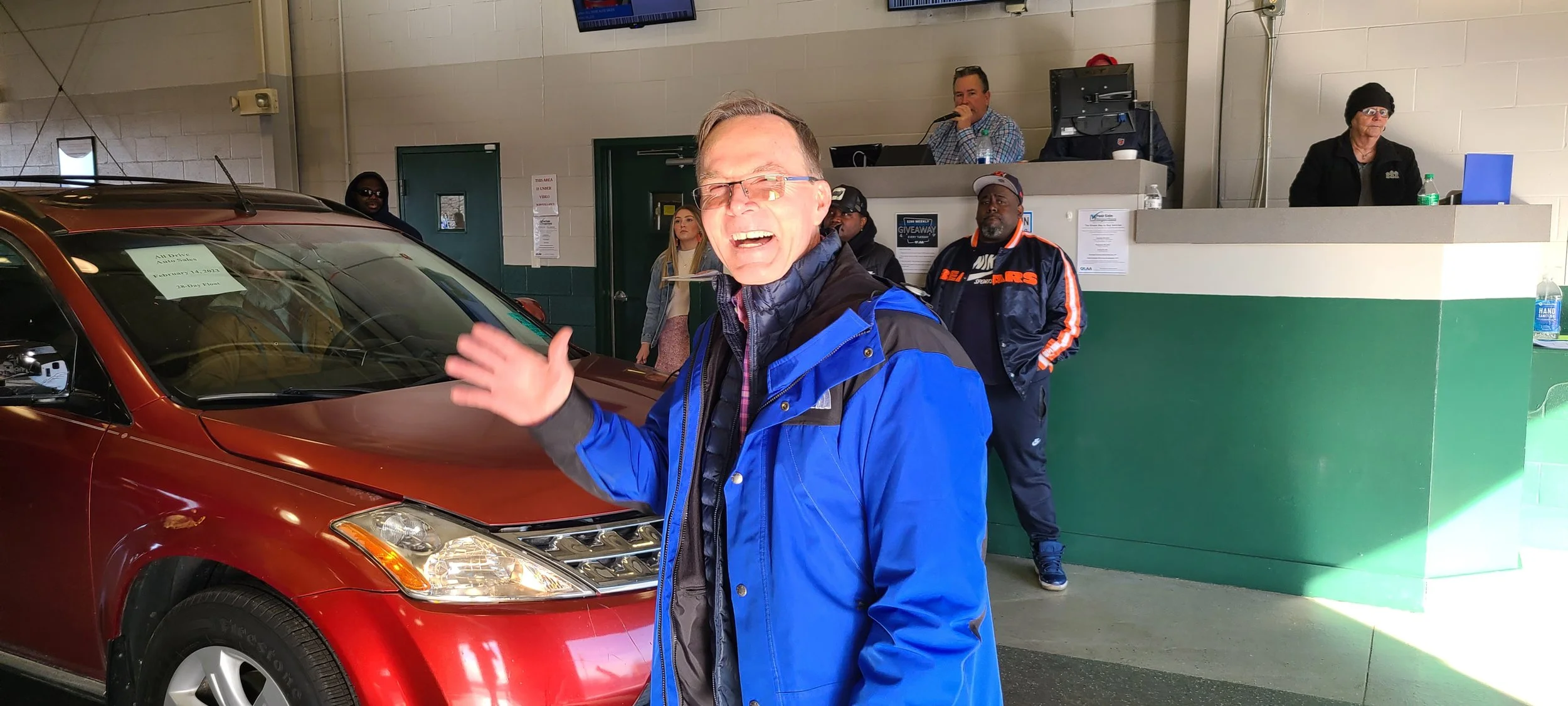 Auction Driver Join Our Team — Great Lakes Auto Auction