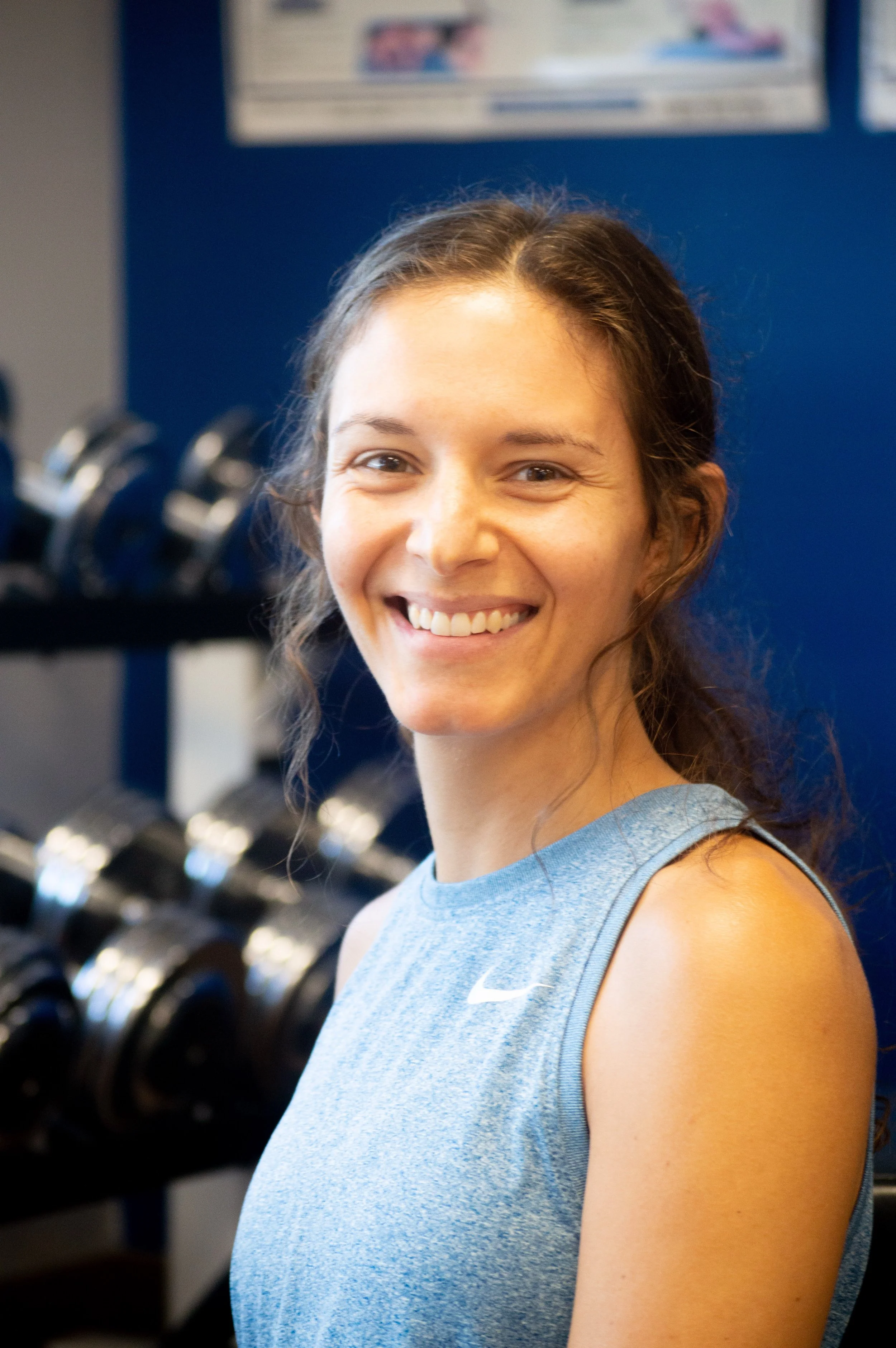 Trainer Jordan Nicholas of Live Fit Personal Training + Nutrition in Westlake, Ohiohead shot