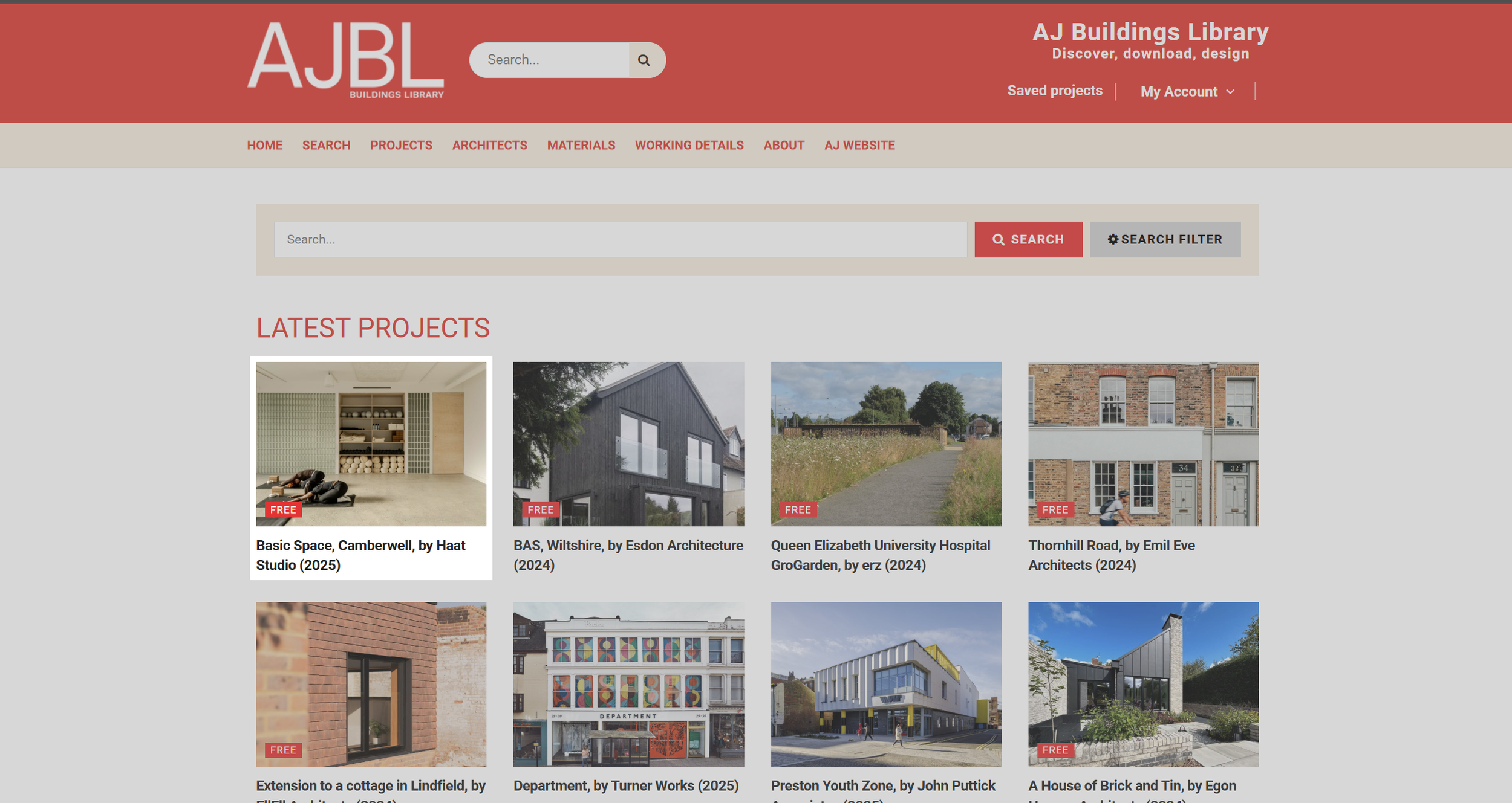 Basic Space featured in the AJBL