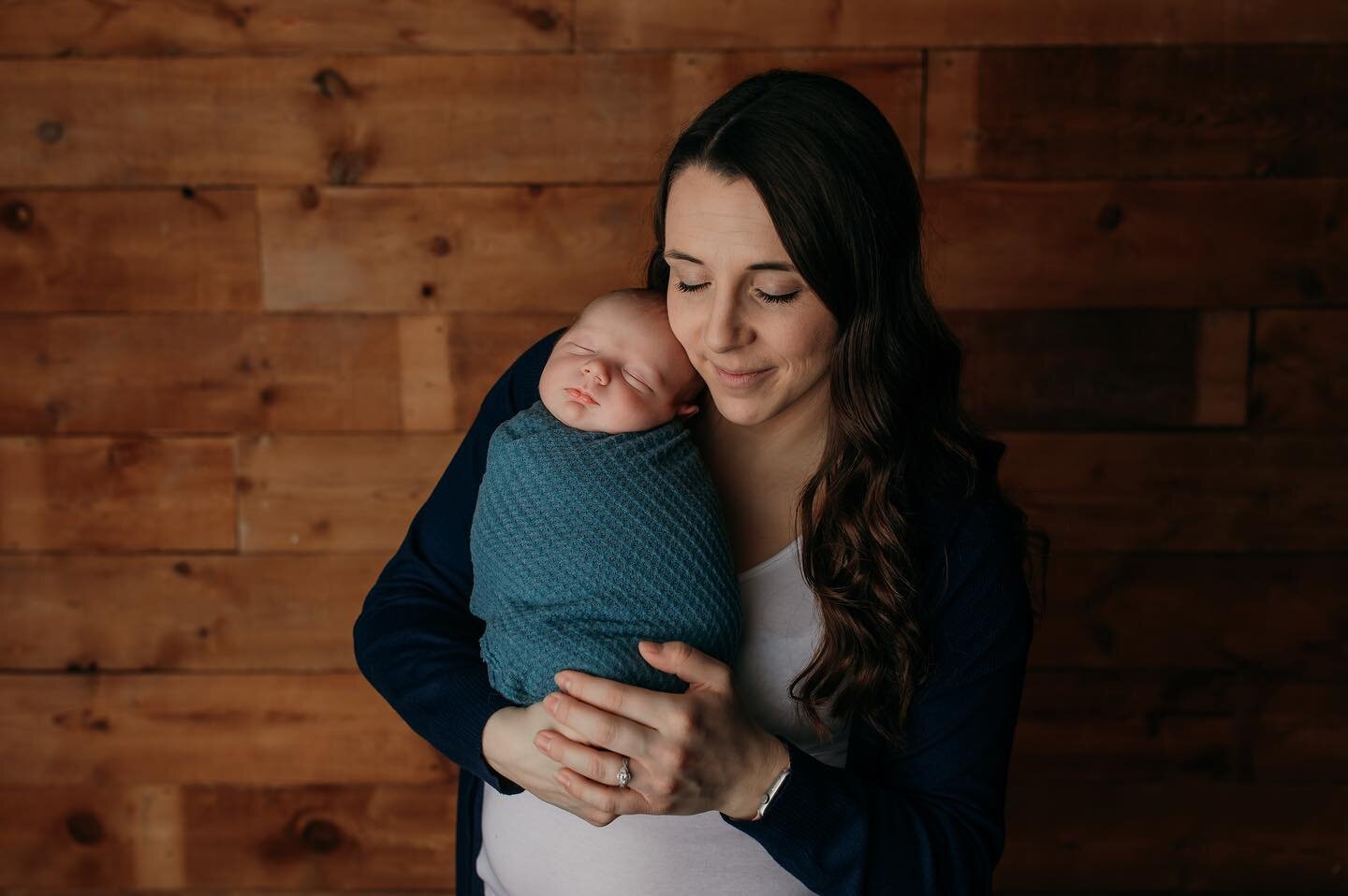 Sweet Mama and her baby boy! 💗