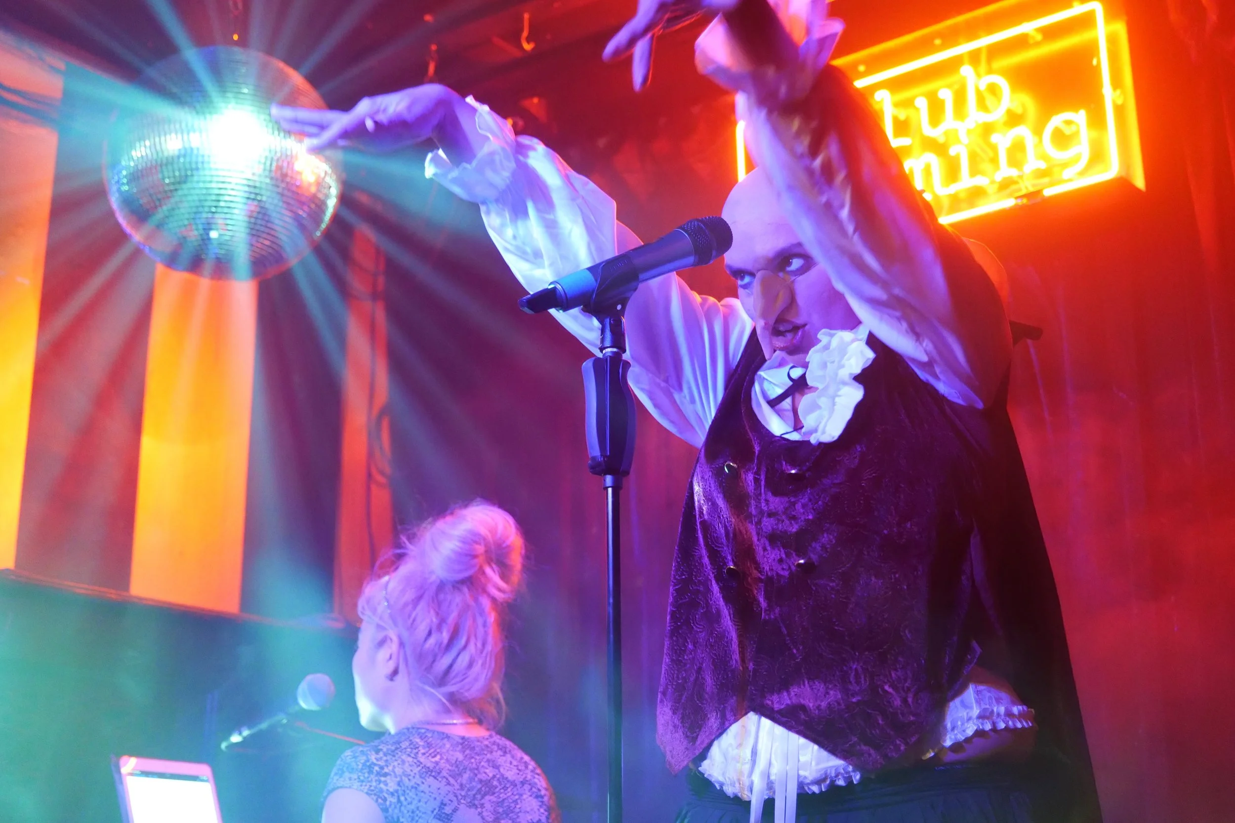 Strip Keys Cabaret Burlesque Show