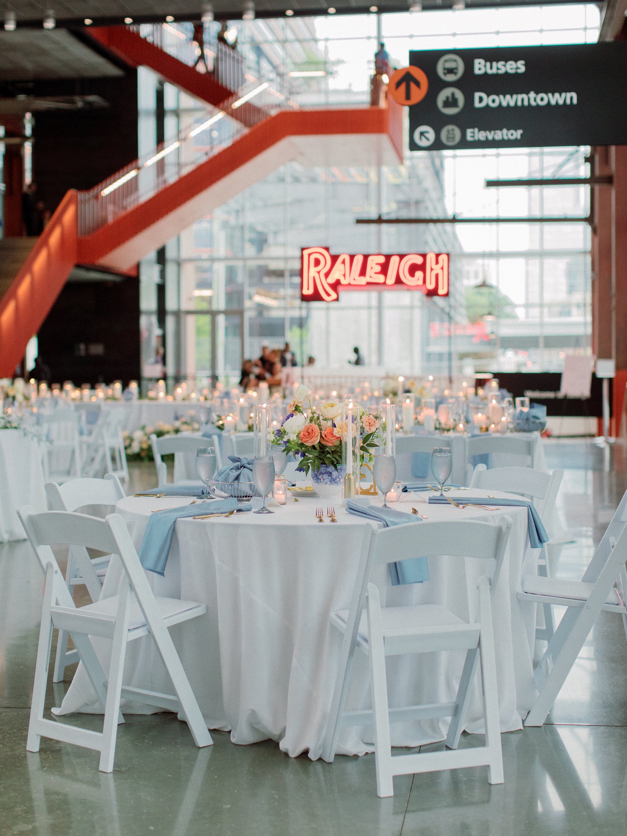 Downtown Raleigh Wedding and Event Space