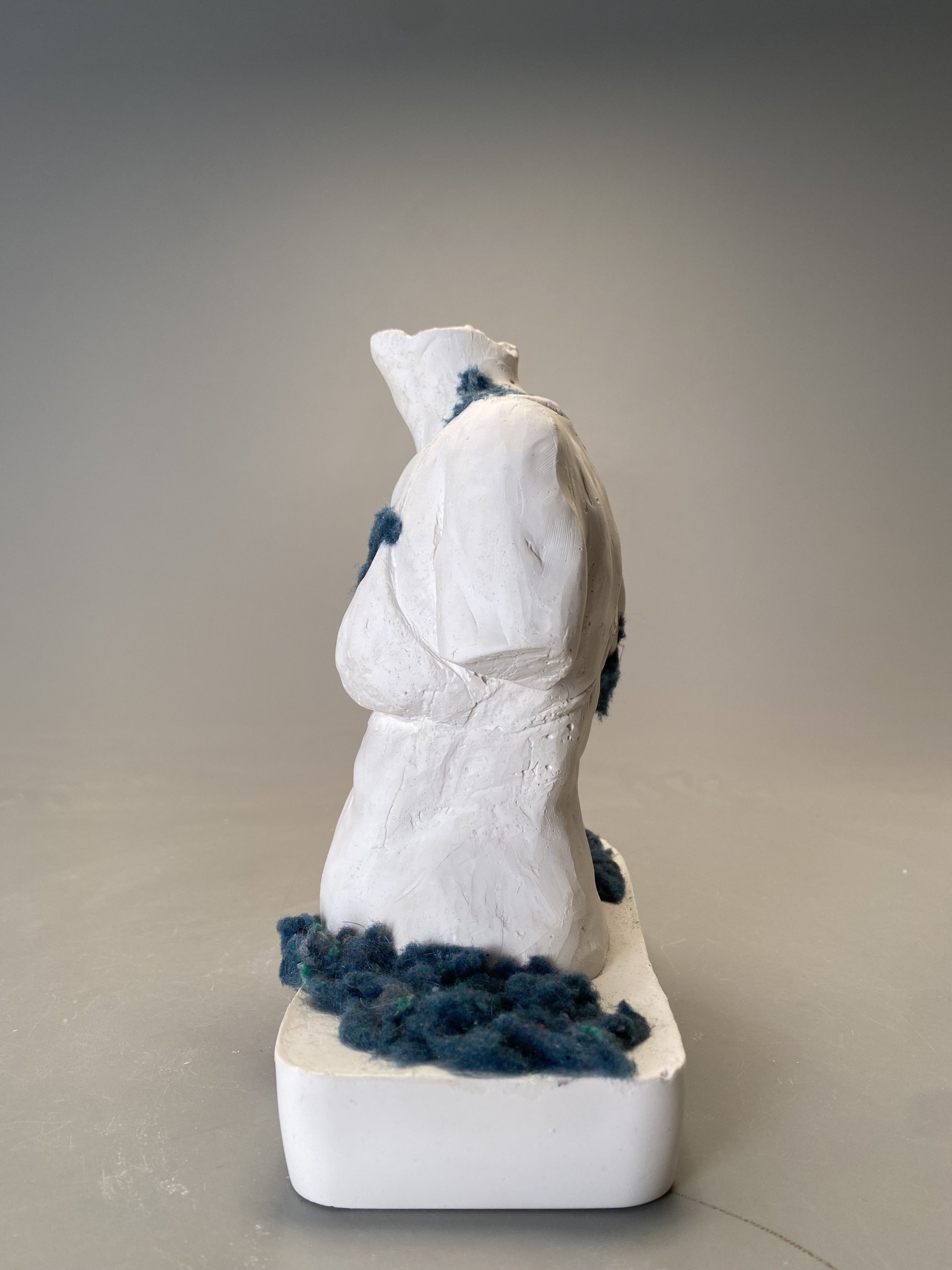 Inorganic, 2022, plaster, lint