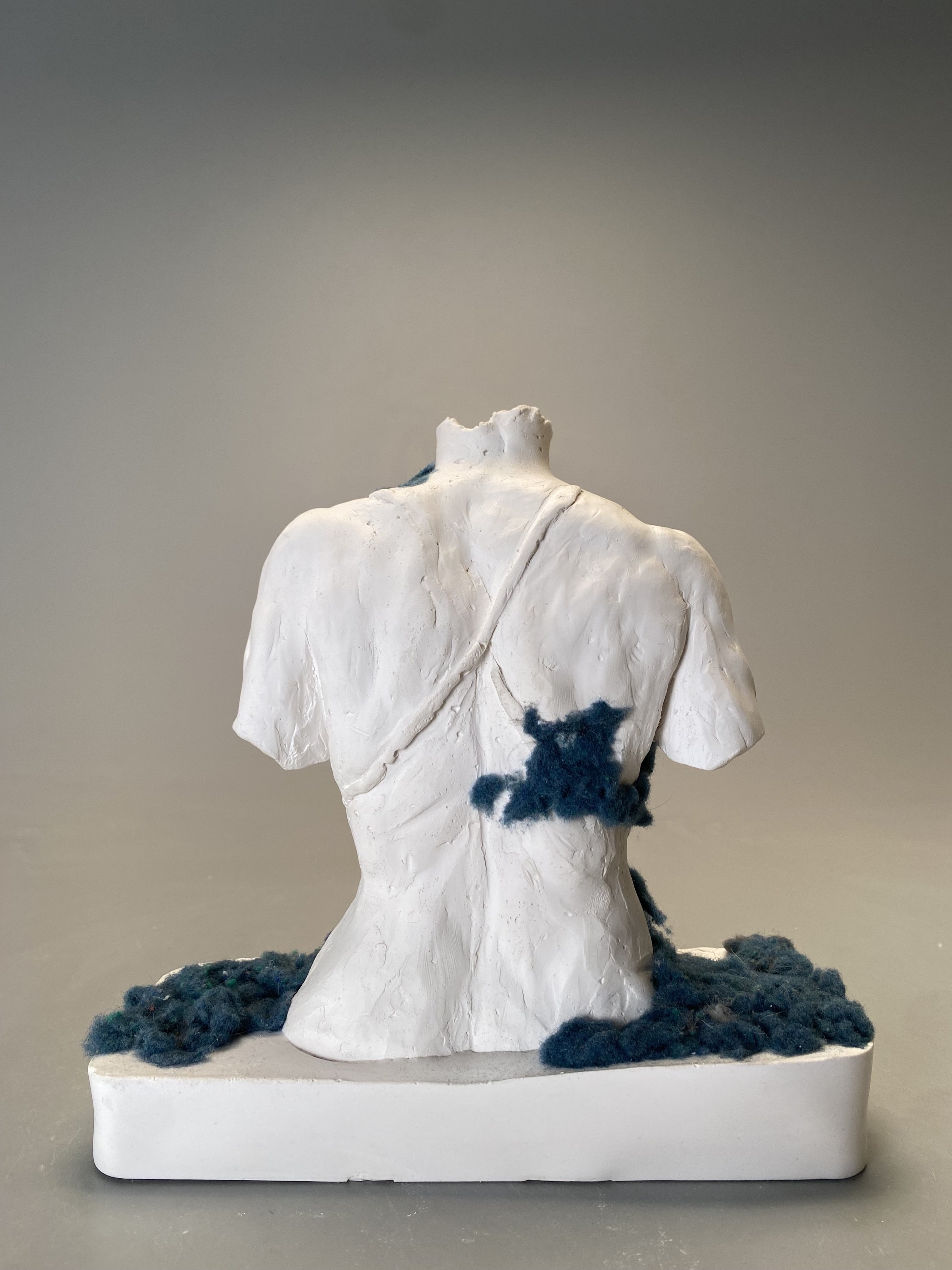 Inorganic, 2022, plaster, lint