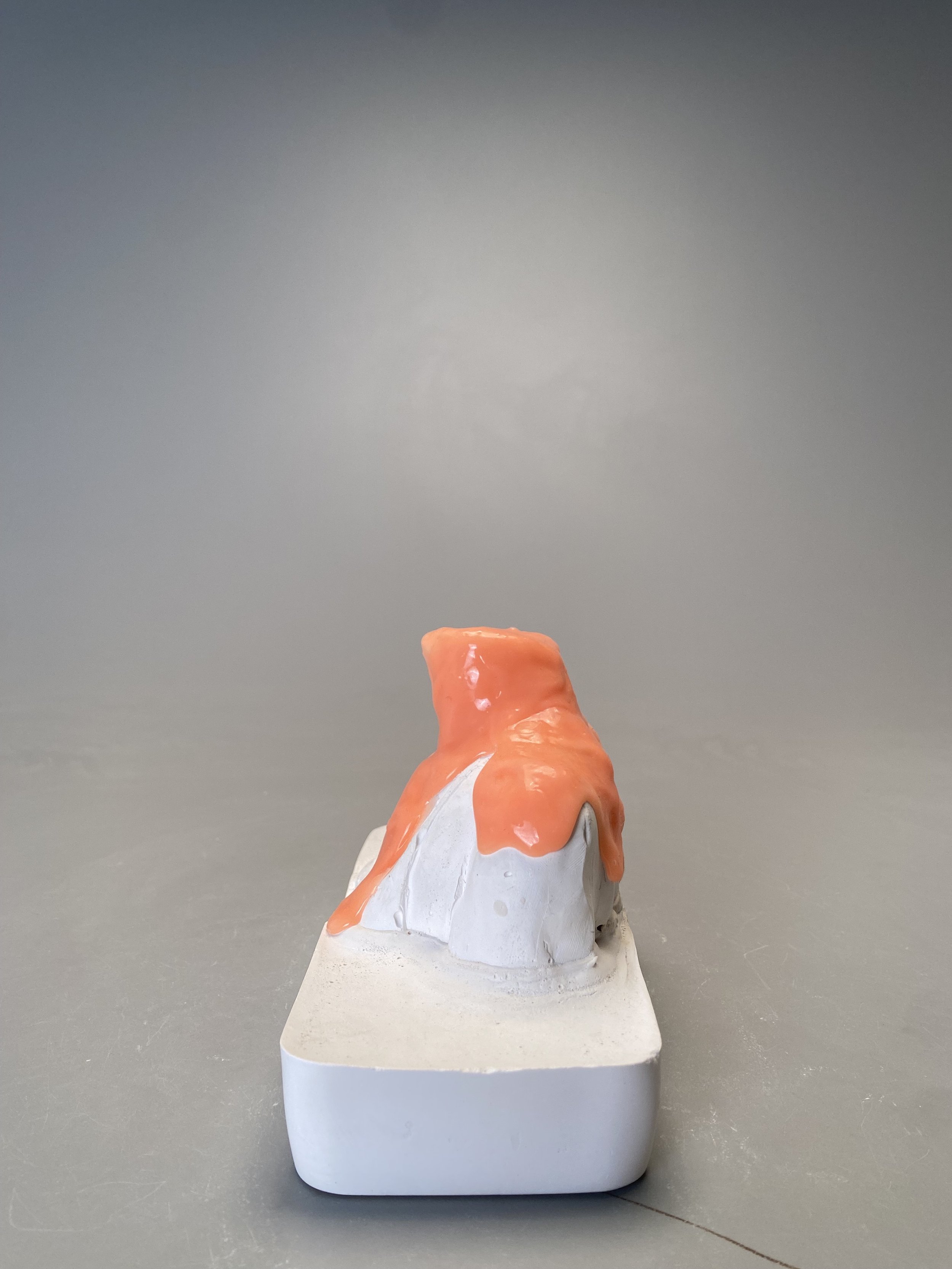 Goop, 2022, plaster, rubber