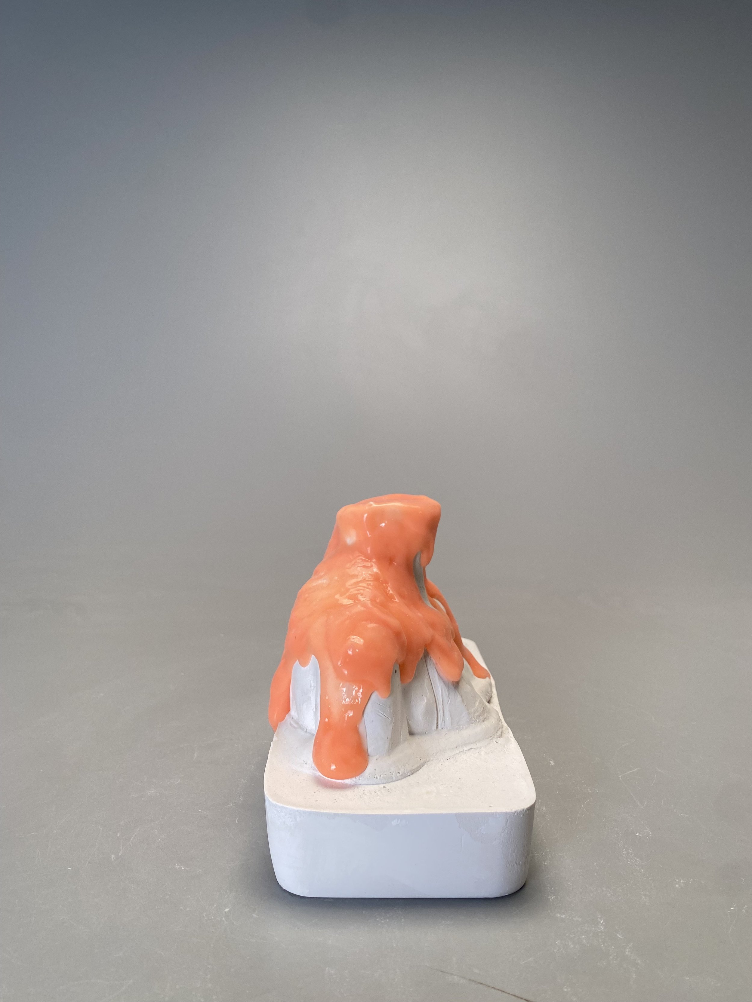 Goop, 2022, plaster, rubber