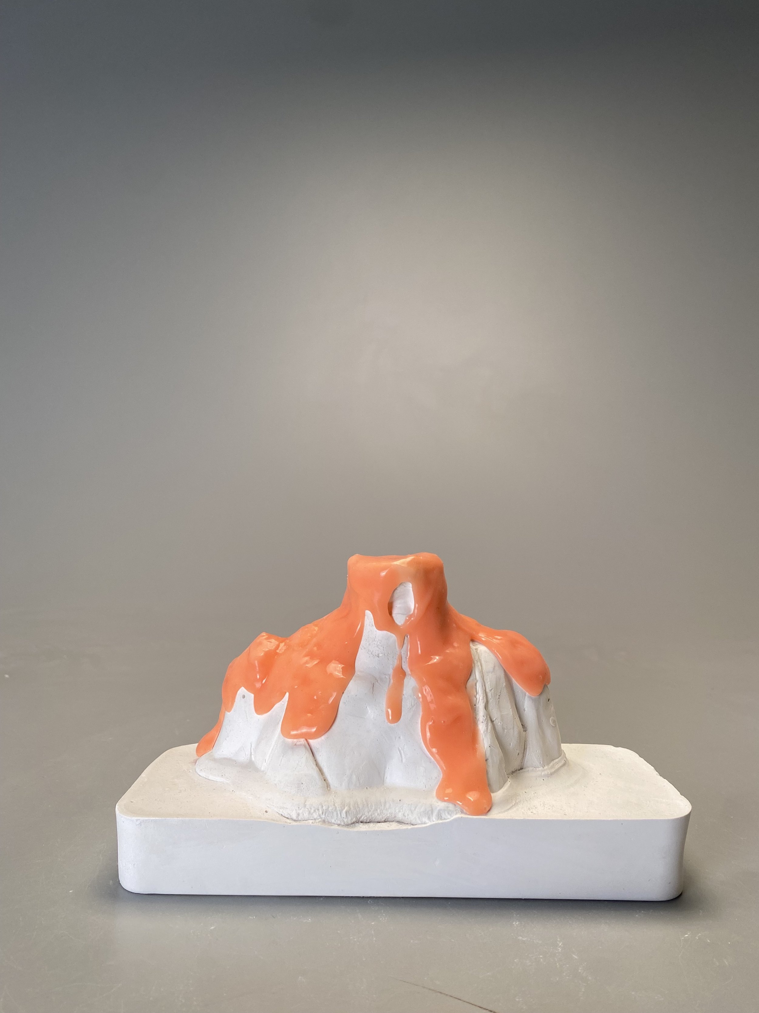 Goop, 2022, plaster, rubber