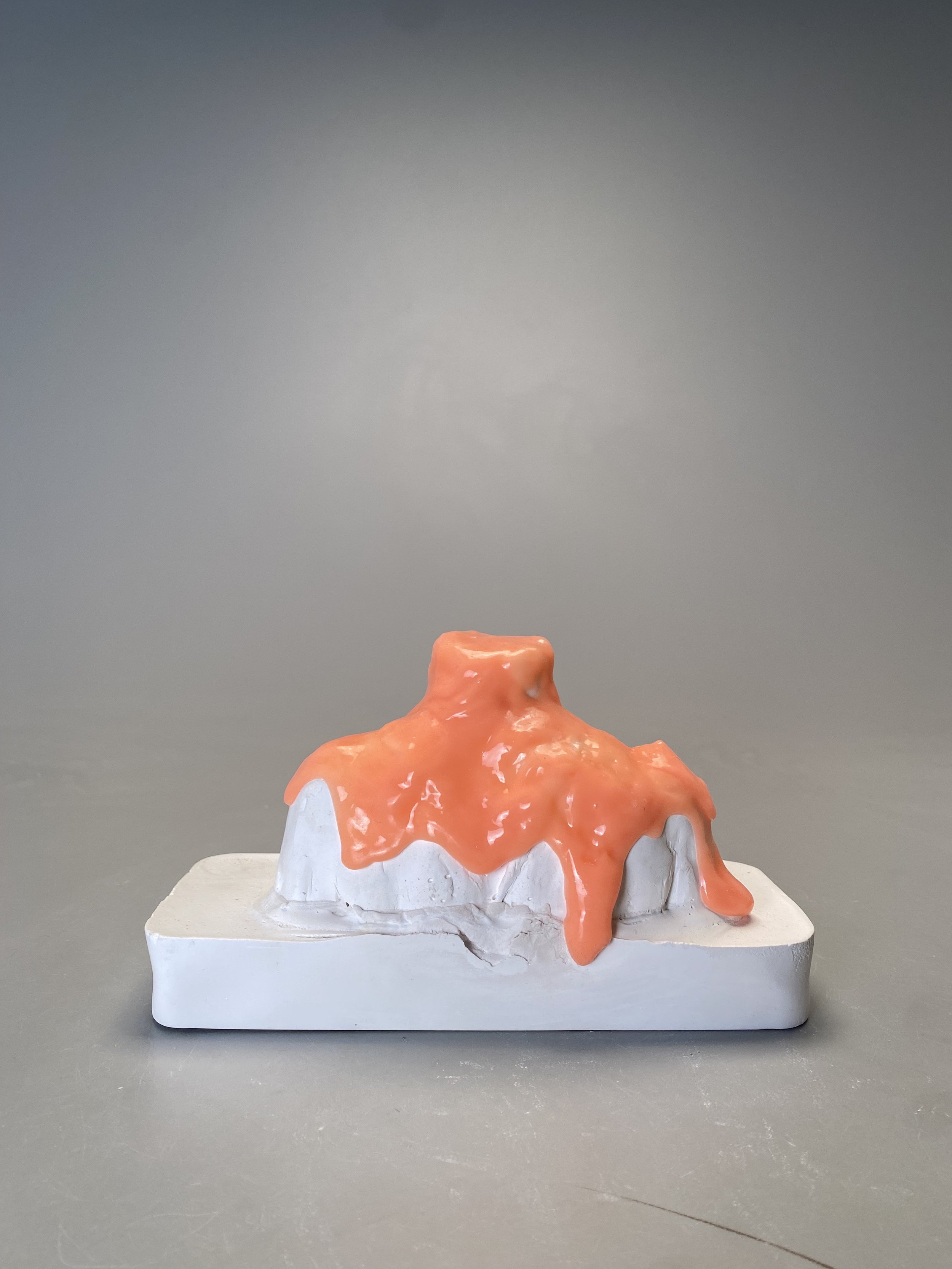 Unnatural, 2022, plaster, rubber