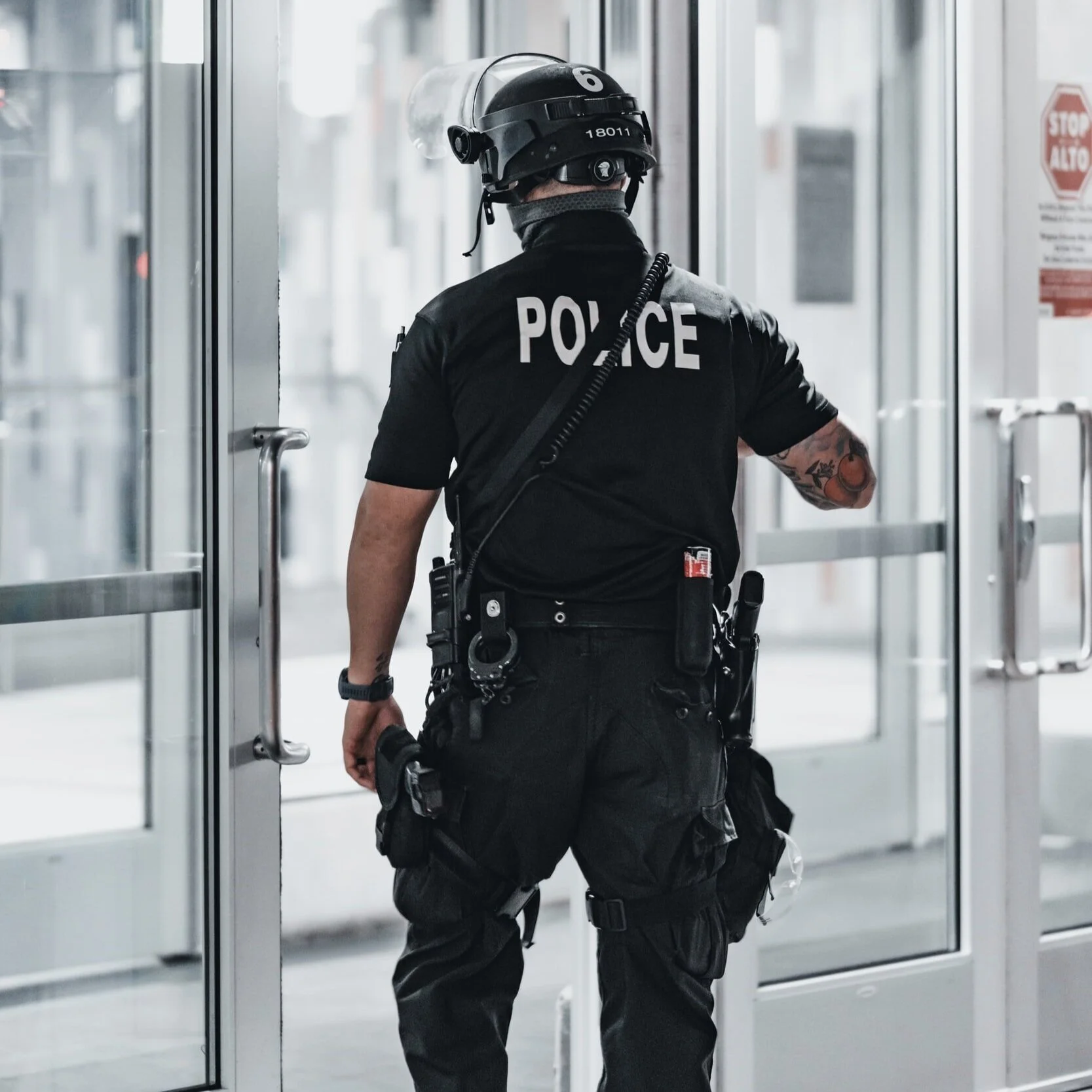 How does anxiety show up for first responders?