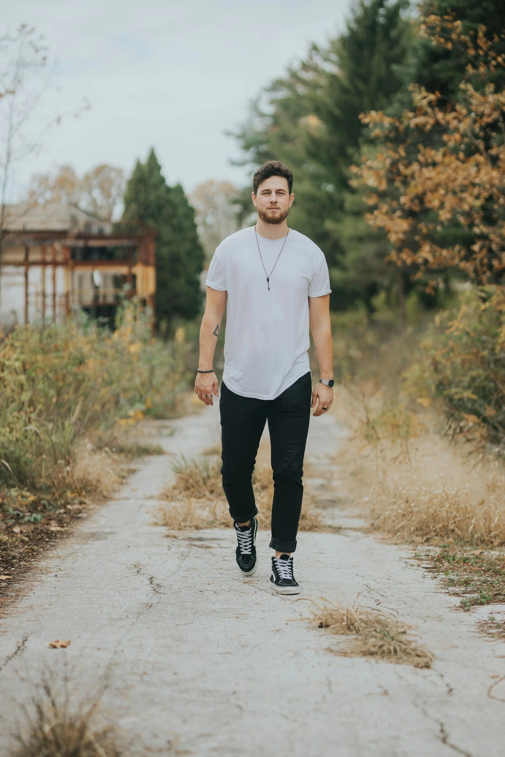 man taking a break to reduce emotional flooding