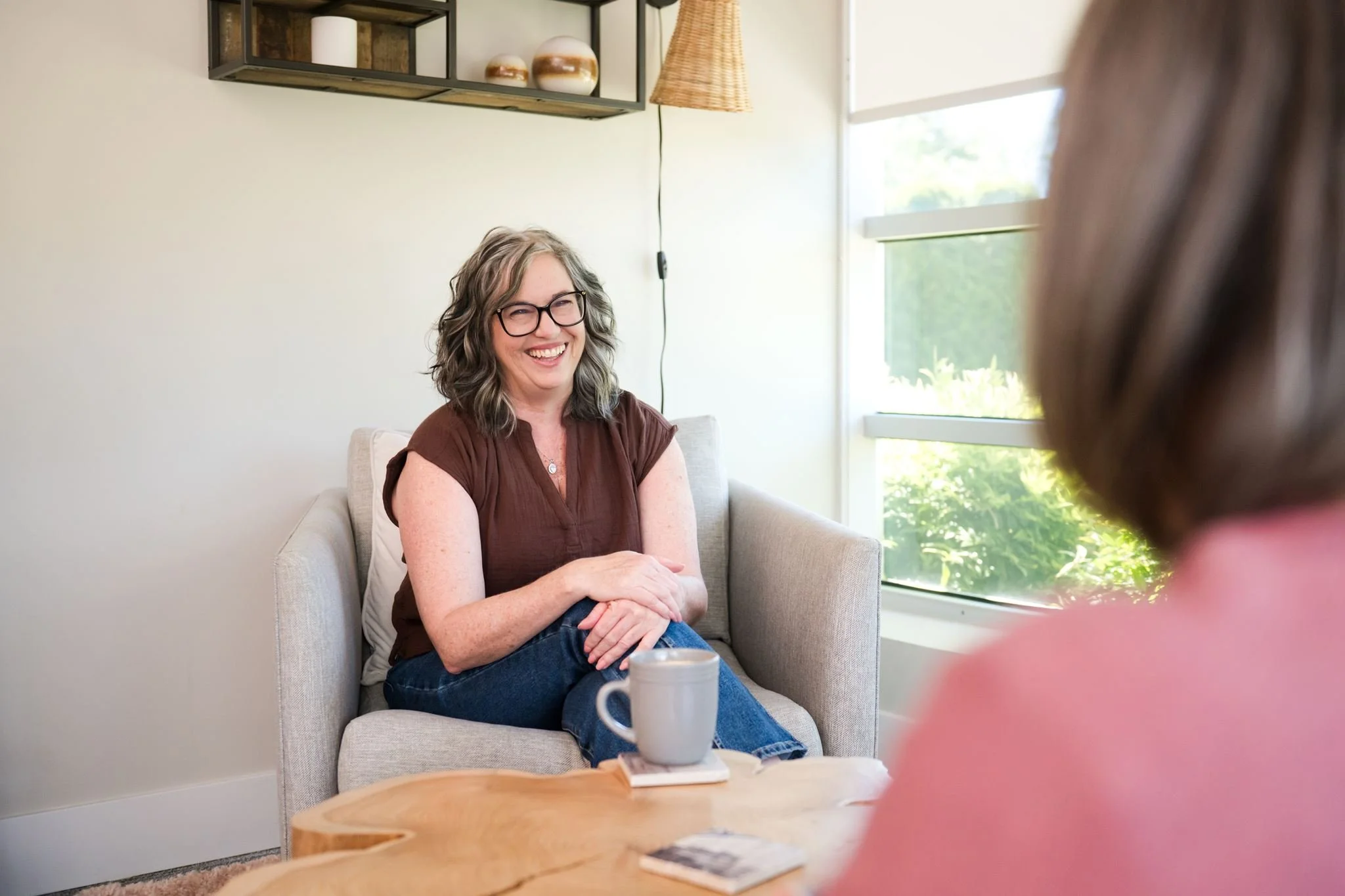 Lisa Catallo offers trauma informed therapy for women