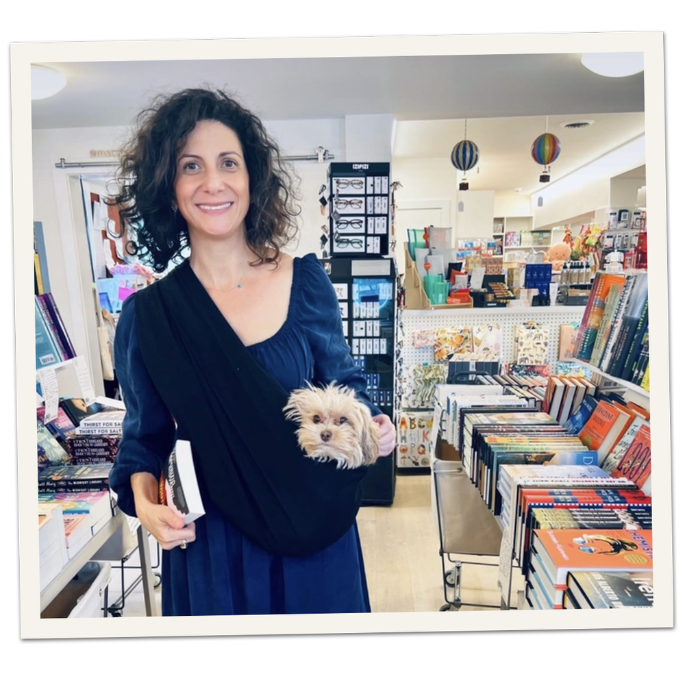 Kira Wizner of Merritt Bookstore