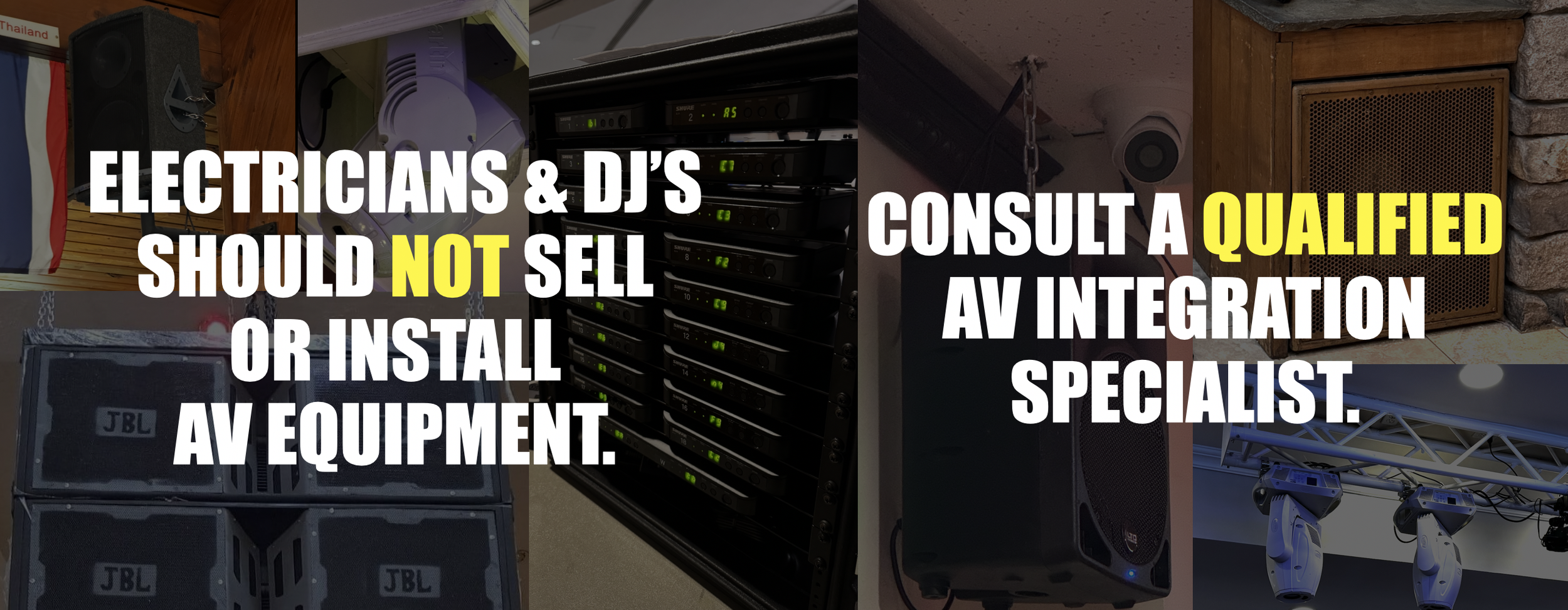 Consult A Qualified AV Integration Specialist