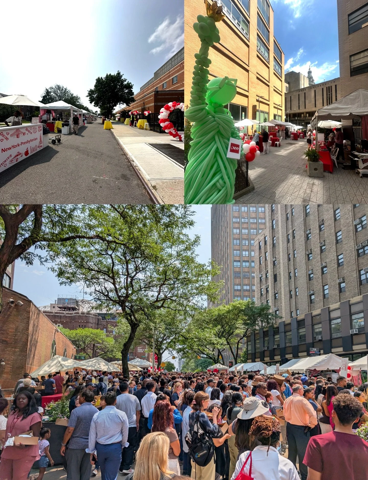 This past summer, WiredUP, in association with @joeystylesdj and @rcanoevents helped make New York-Presbyterian Hospital staff feel appreciated at 13 Employee Appreciation Day events throughout New York State. With over 40,000 total attendees, WiredU