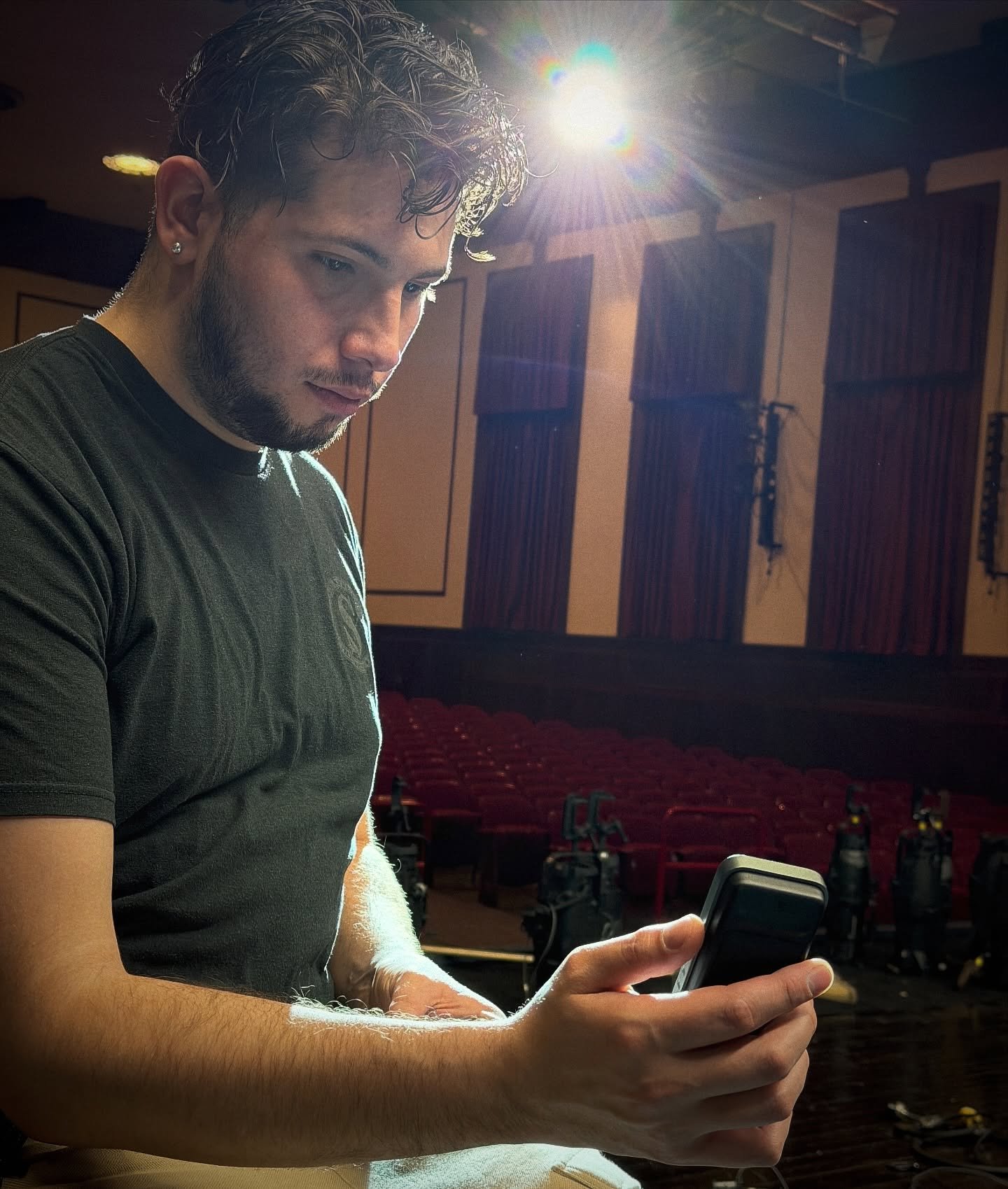 Behind every great production is dedicated WiredUP staff. 

When it comes to making sure everything is perfect, we mean it &mdash; down to the color temperature of every fixture. Not only does preparation for events happen in the warehouse, we often 