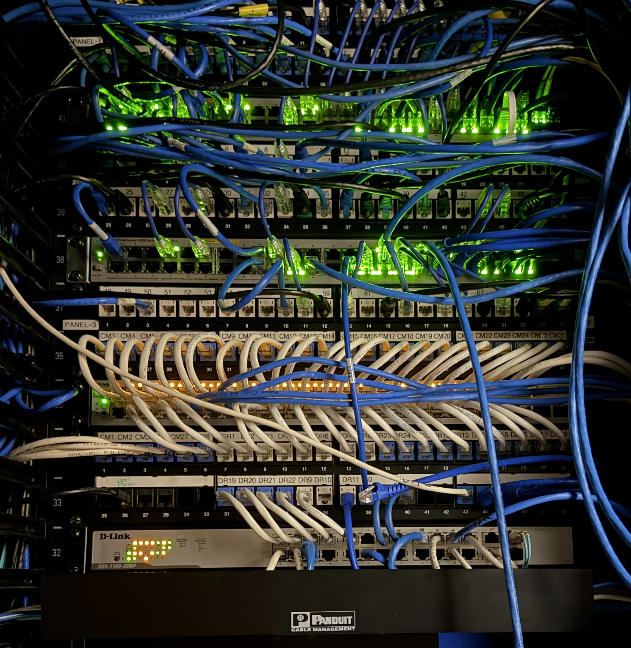 network installation