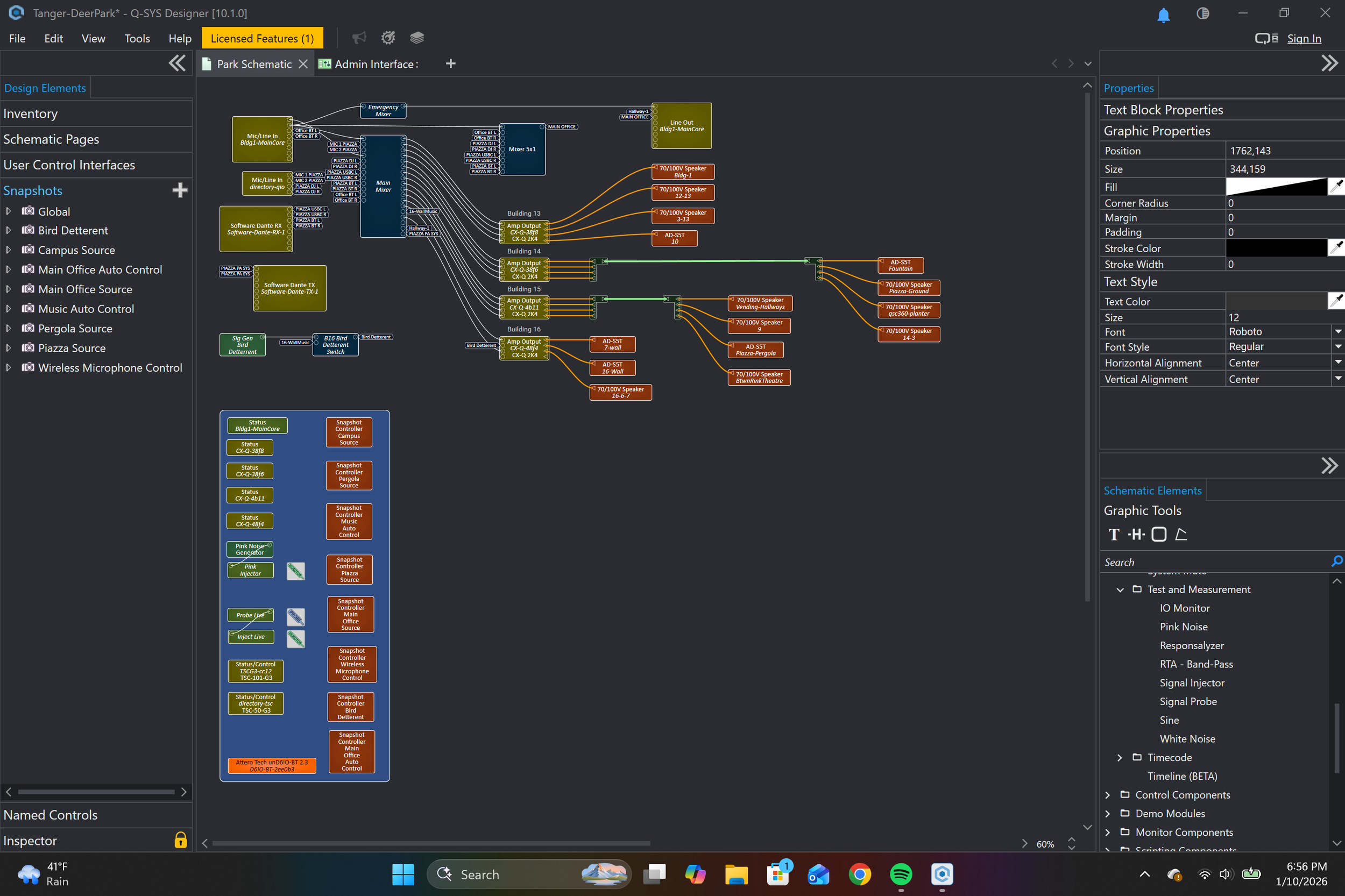 Q-Sys Designer Software