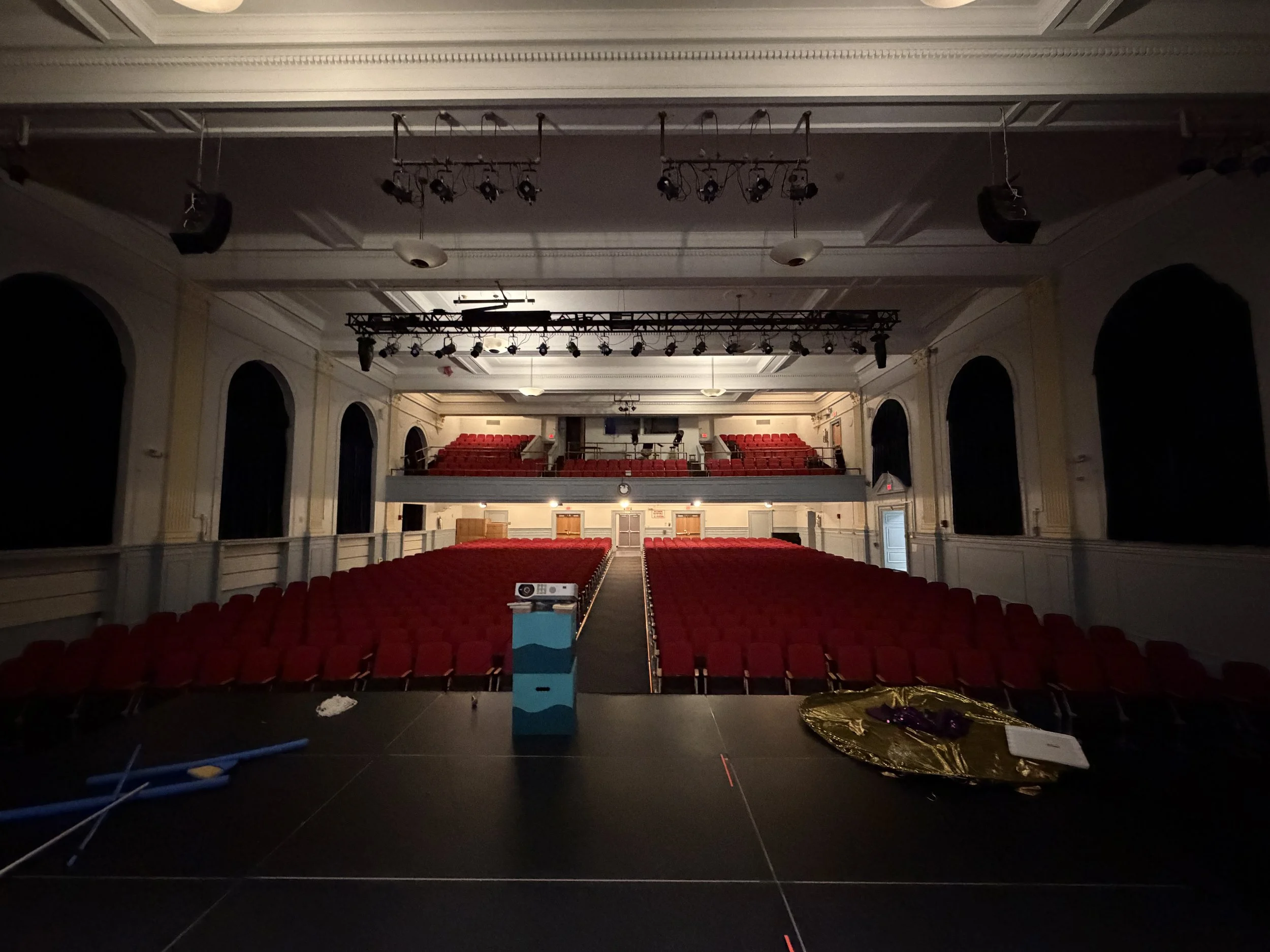 before image from stage view