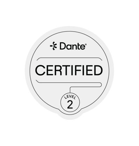 dante level 2 logo