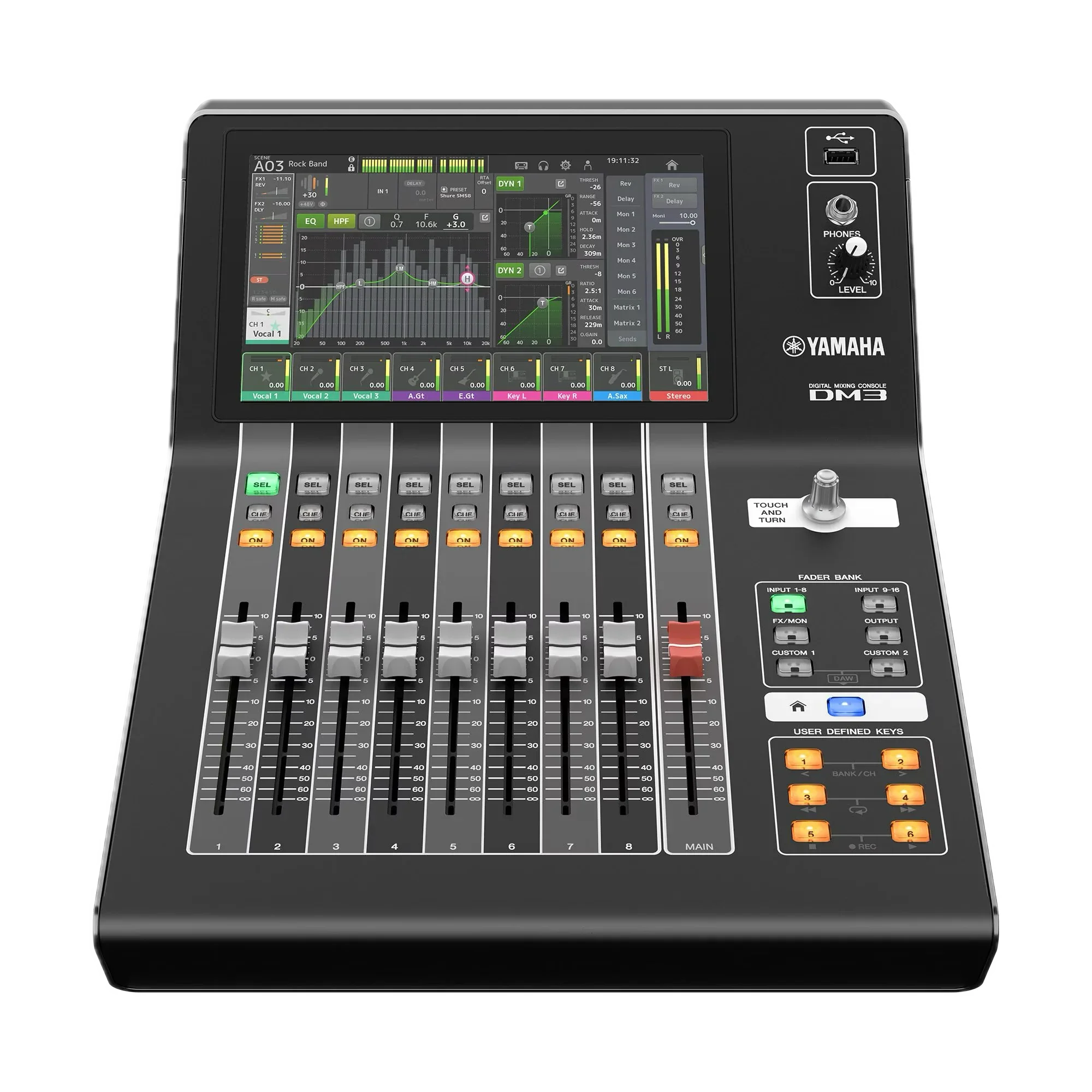 Yamaha DM3-D