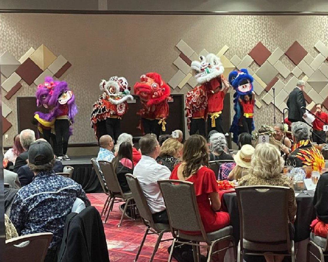 Tucson Chinese Cultural Center Lion Dancers