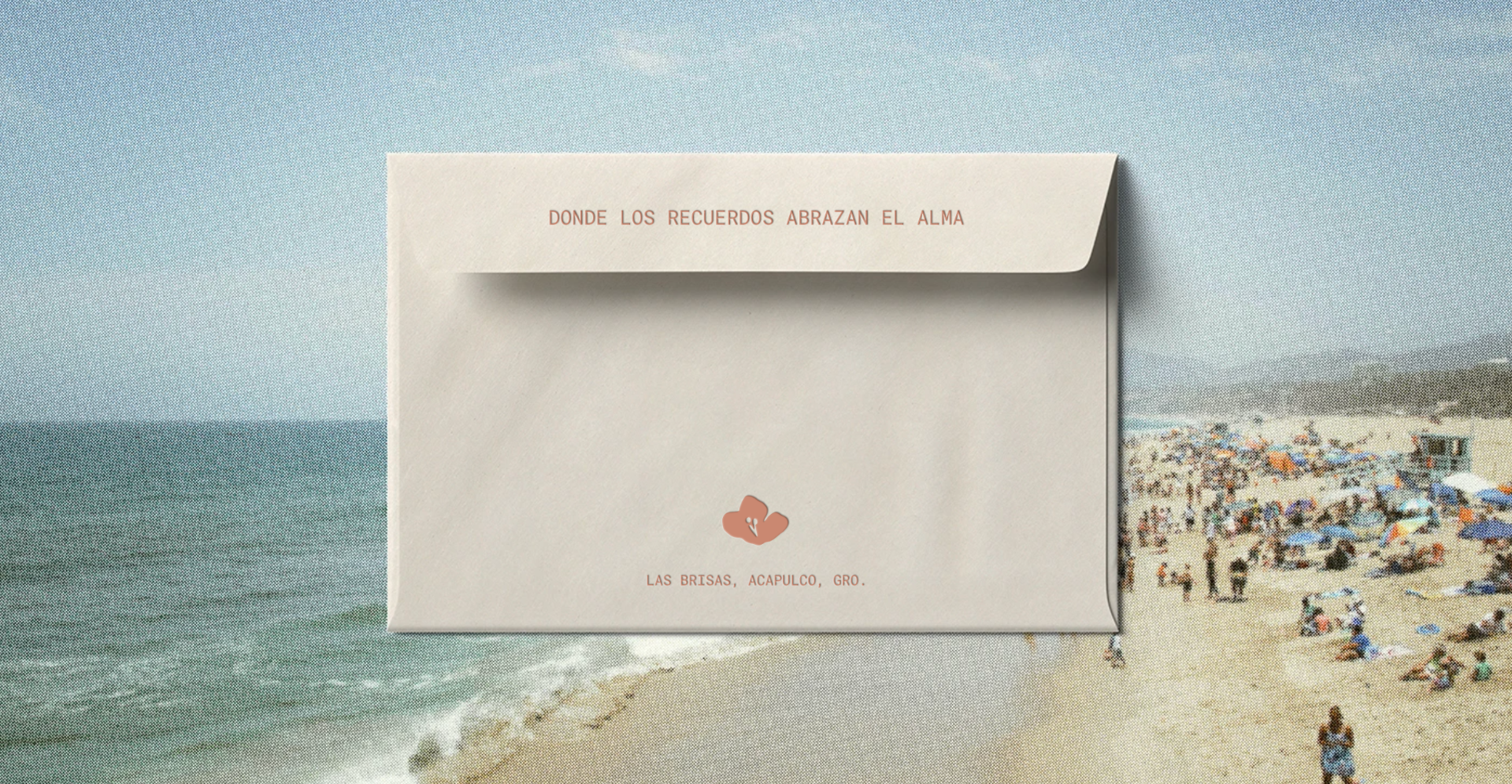 Casa Romance coastal retreat branding, Las Brisas Acapulco — Dos Ojos Estudio