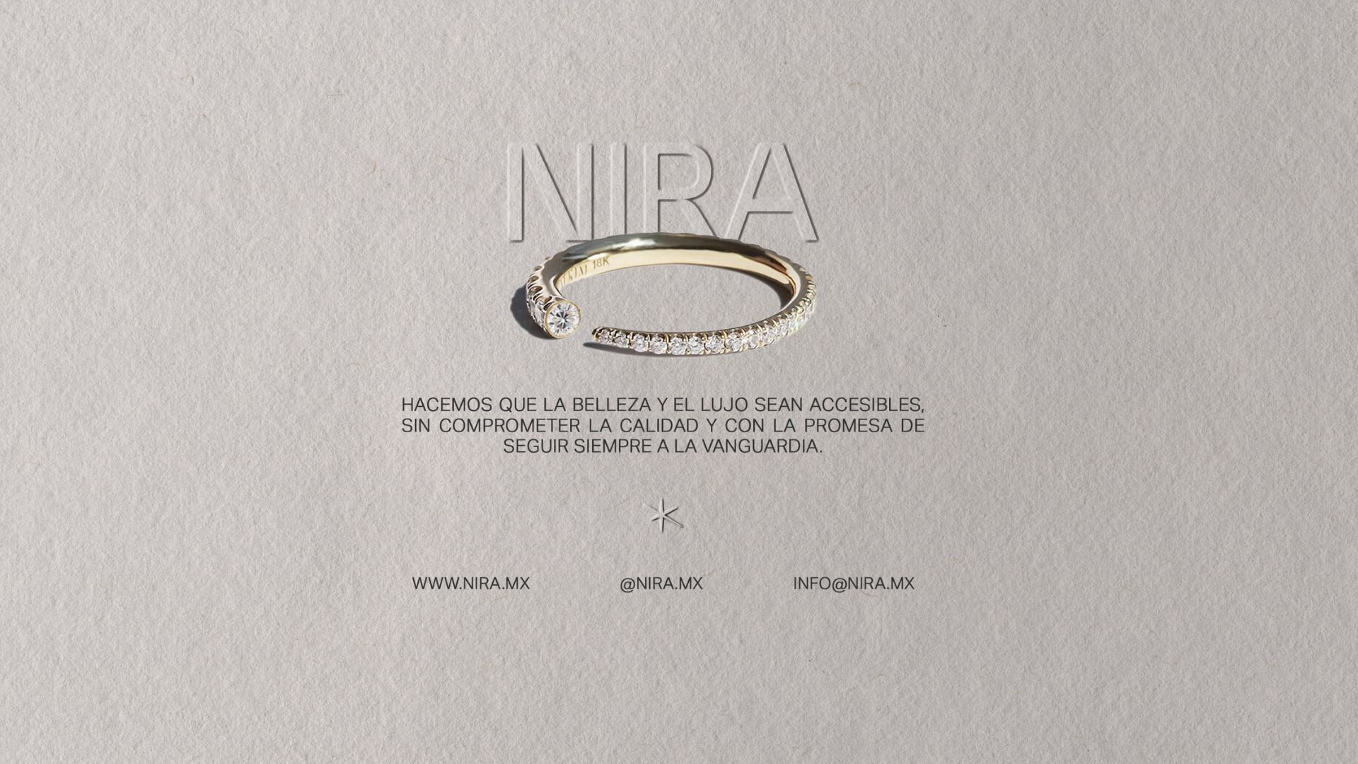 Nira Diamonds editorial and celestial-inspired photography