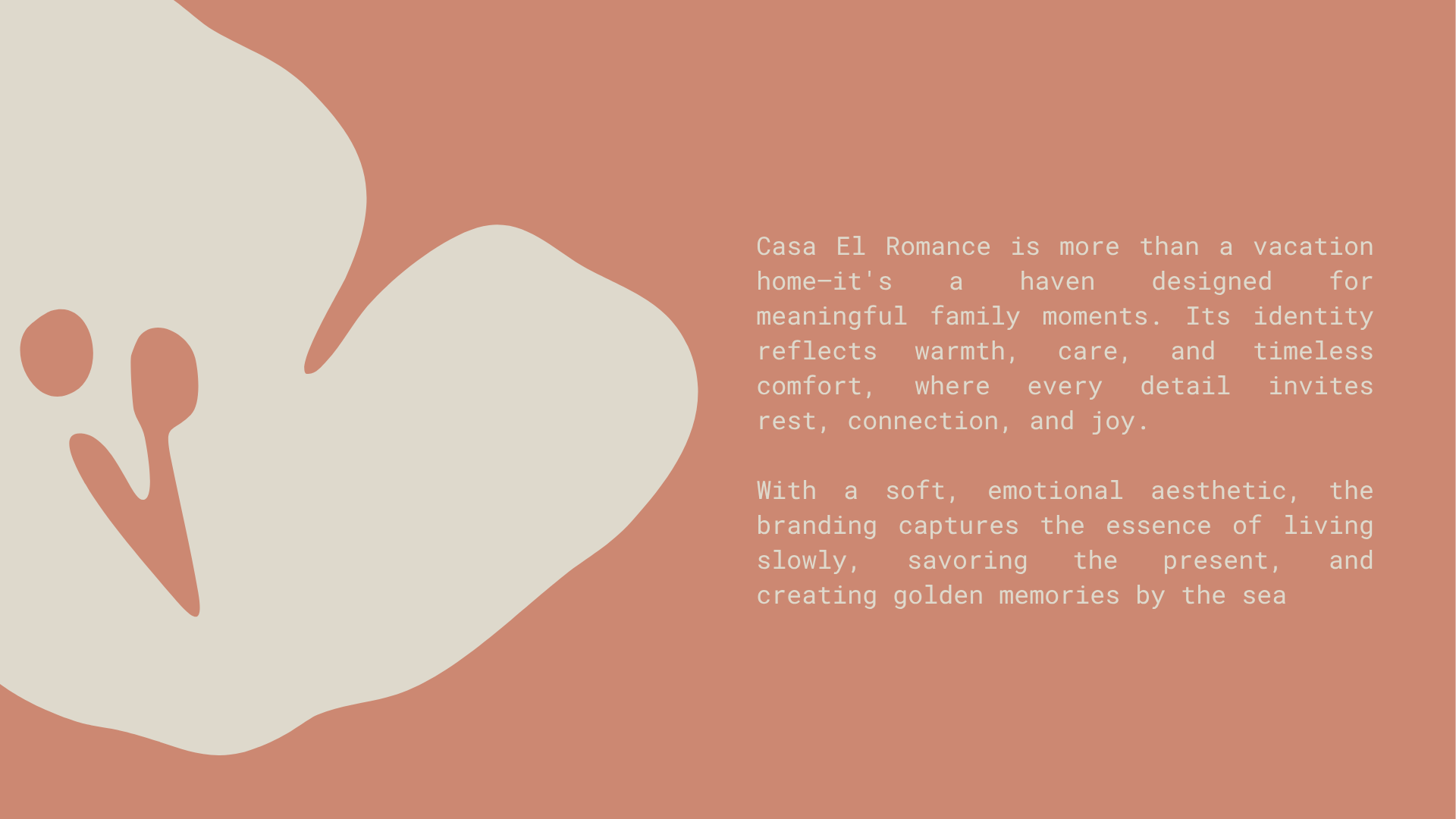 Casa Romance brand identity — logo and visual system design by Dos Ojos Estudio