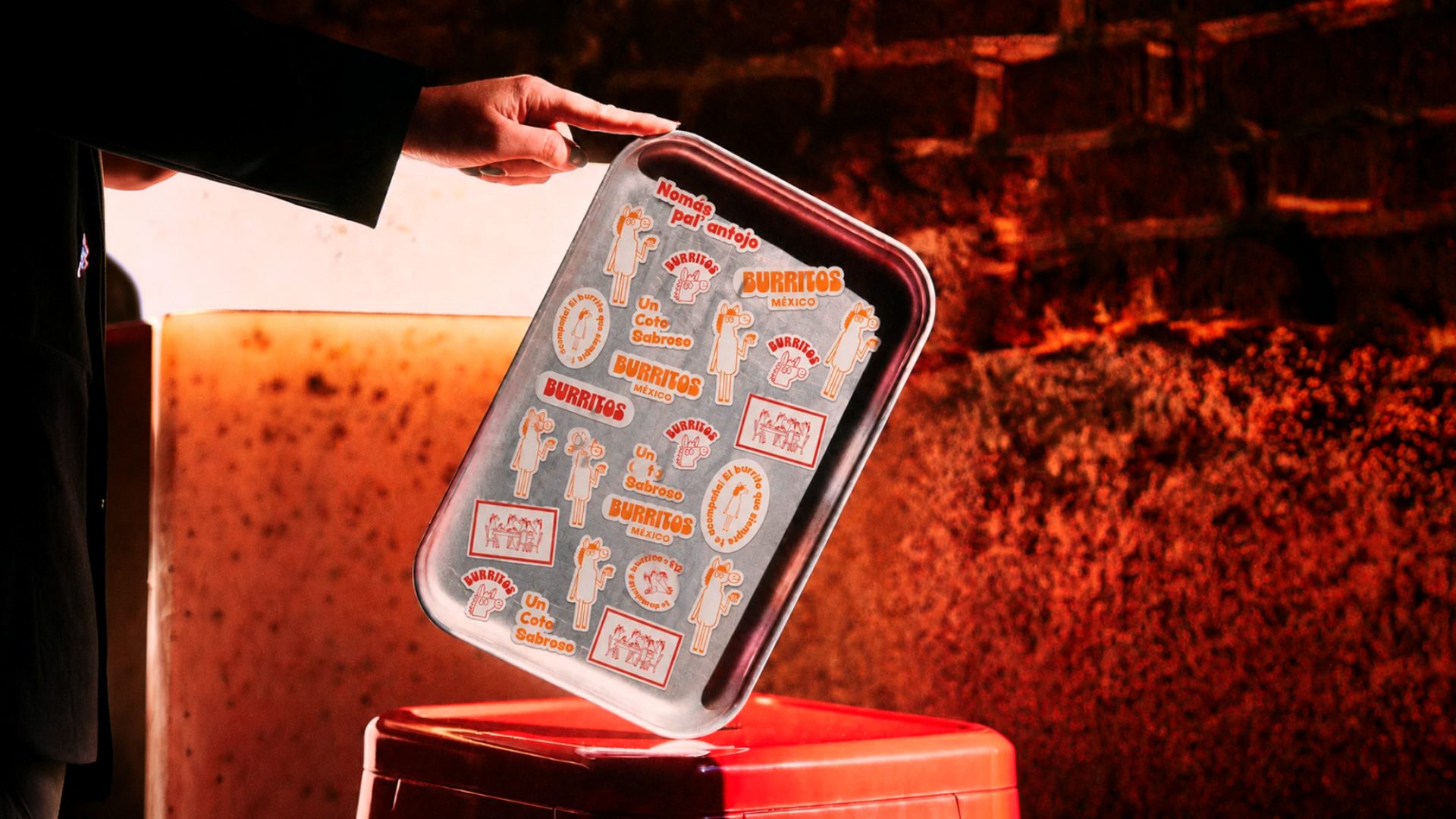 Burritos México brand personality and strategy