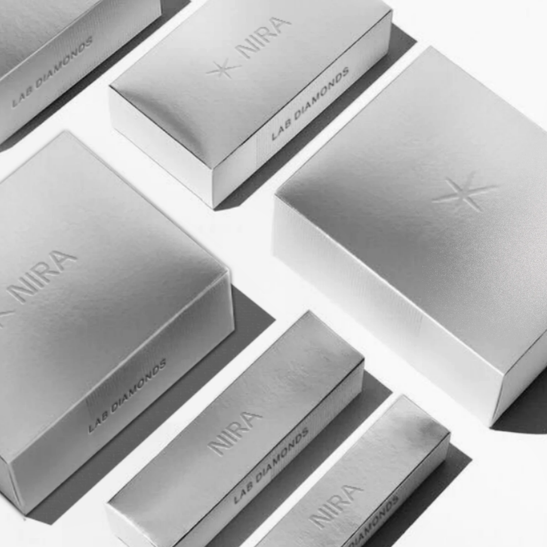 Nira Diamonds retail and environmental branding