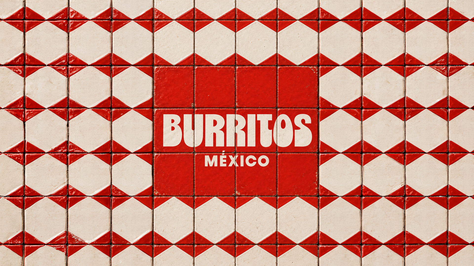 Burritos México donkey brand character illustration