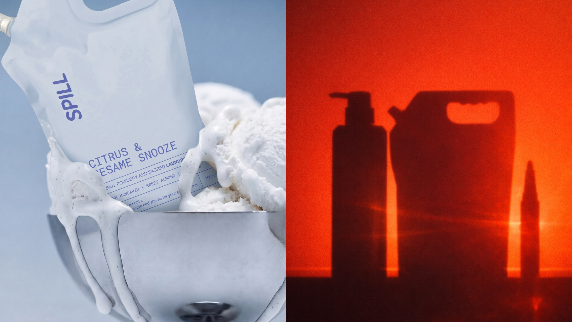 Spill That fragrance-led packaging design
