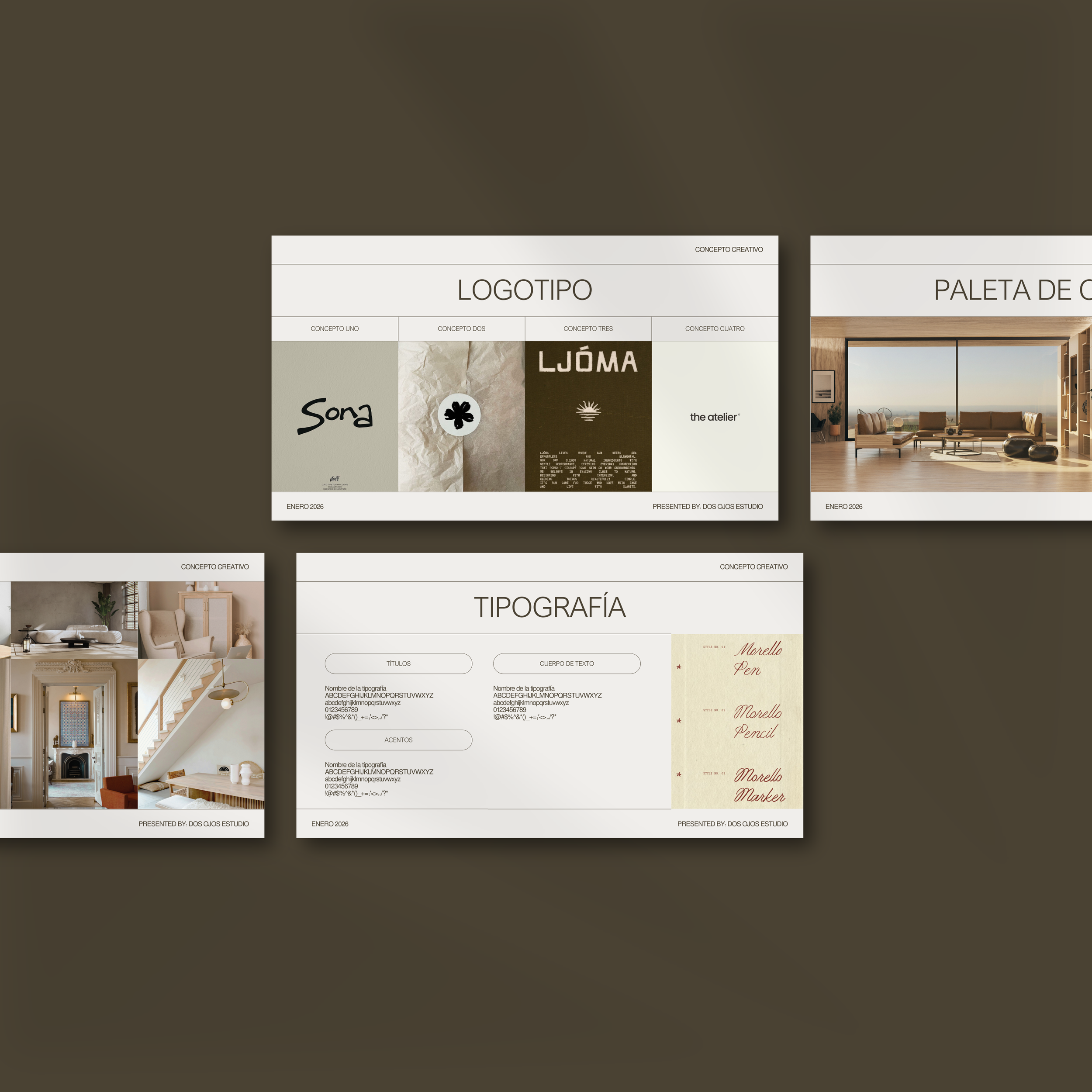 Producto completo - Template + Guía PDF Dos Ojos Estudio