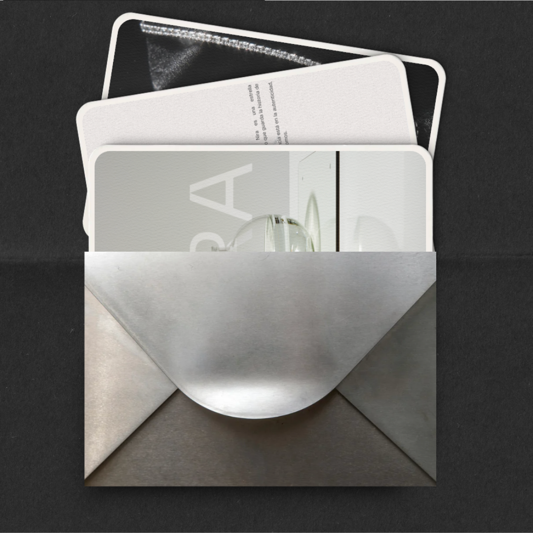 Nira Diamonds star symbol and brand mark detail