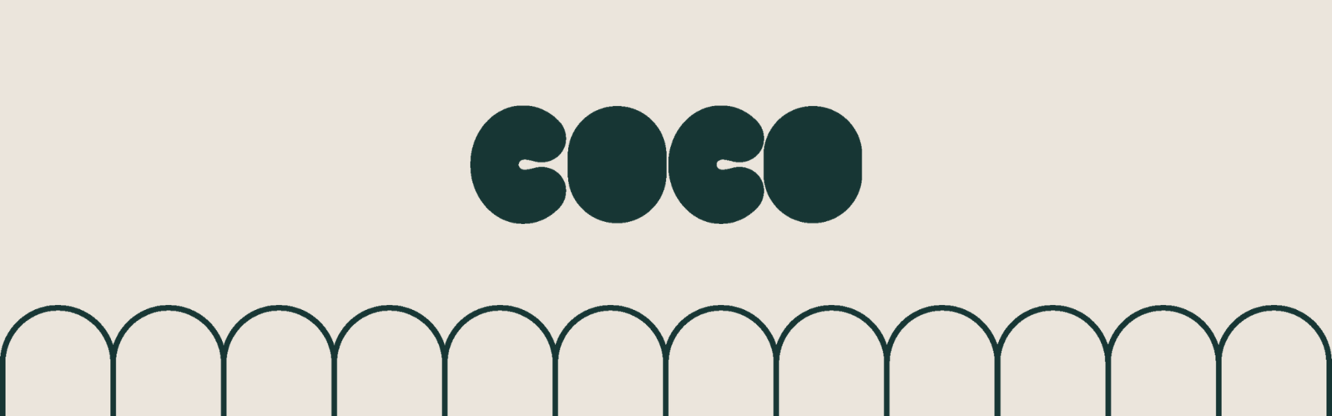 Coco Bakery packaging and uniform design details