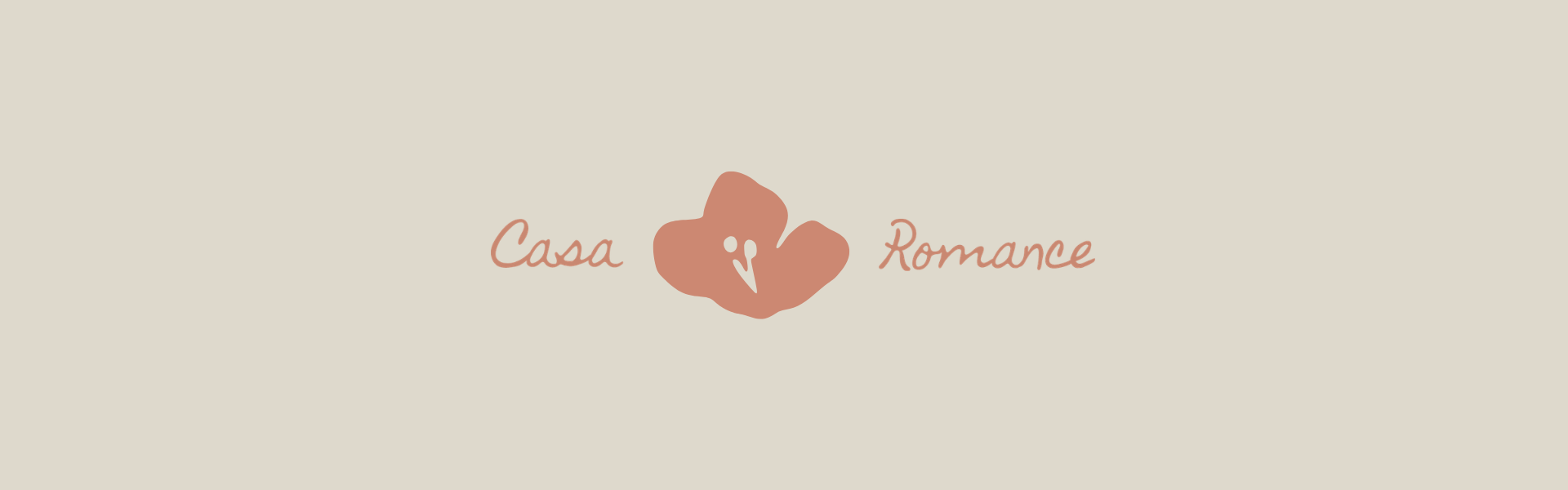 Casa Romance brand applications and visual identity design — Dos Ojos Estudio