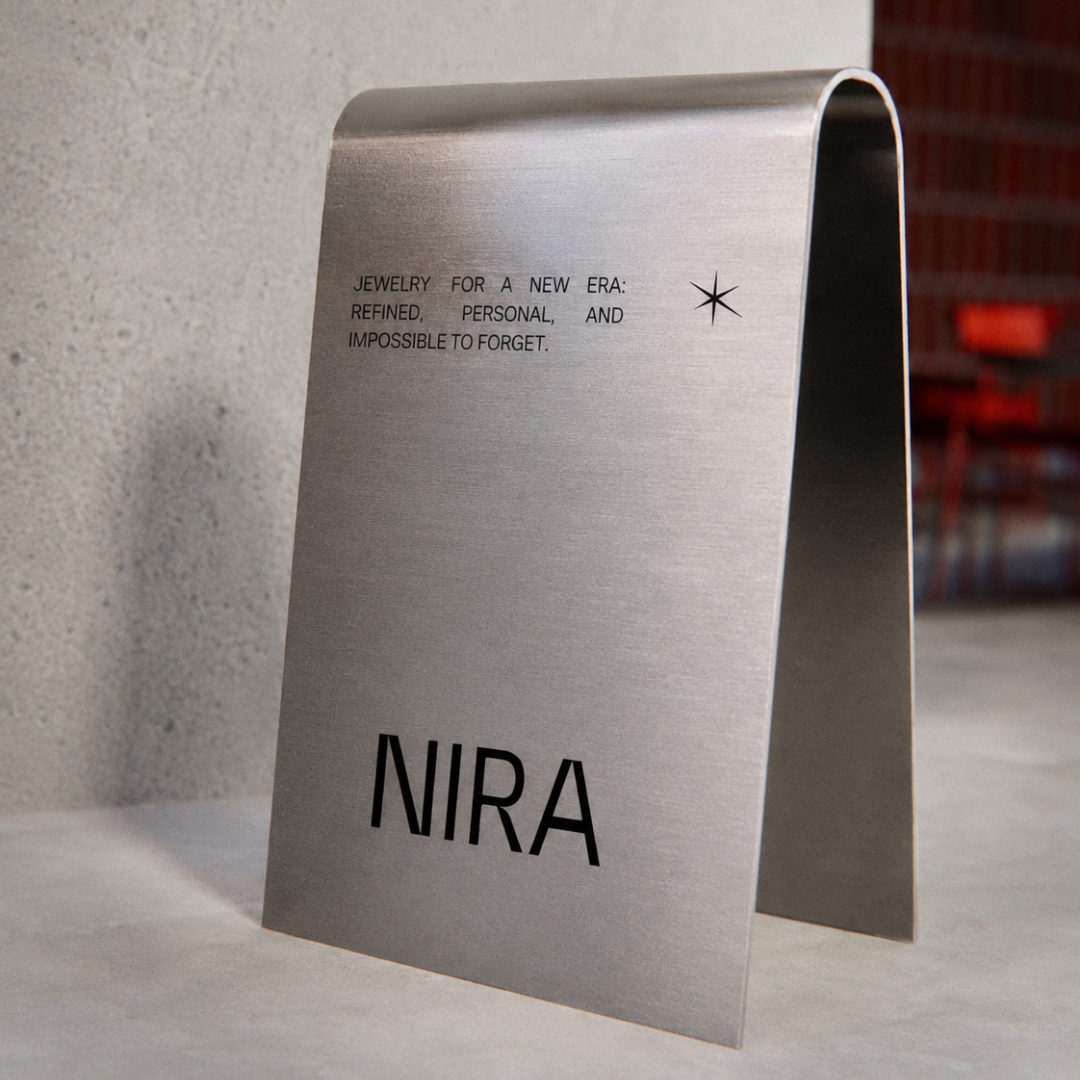 Nira Diamonds jewelry photography and product presentation