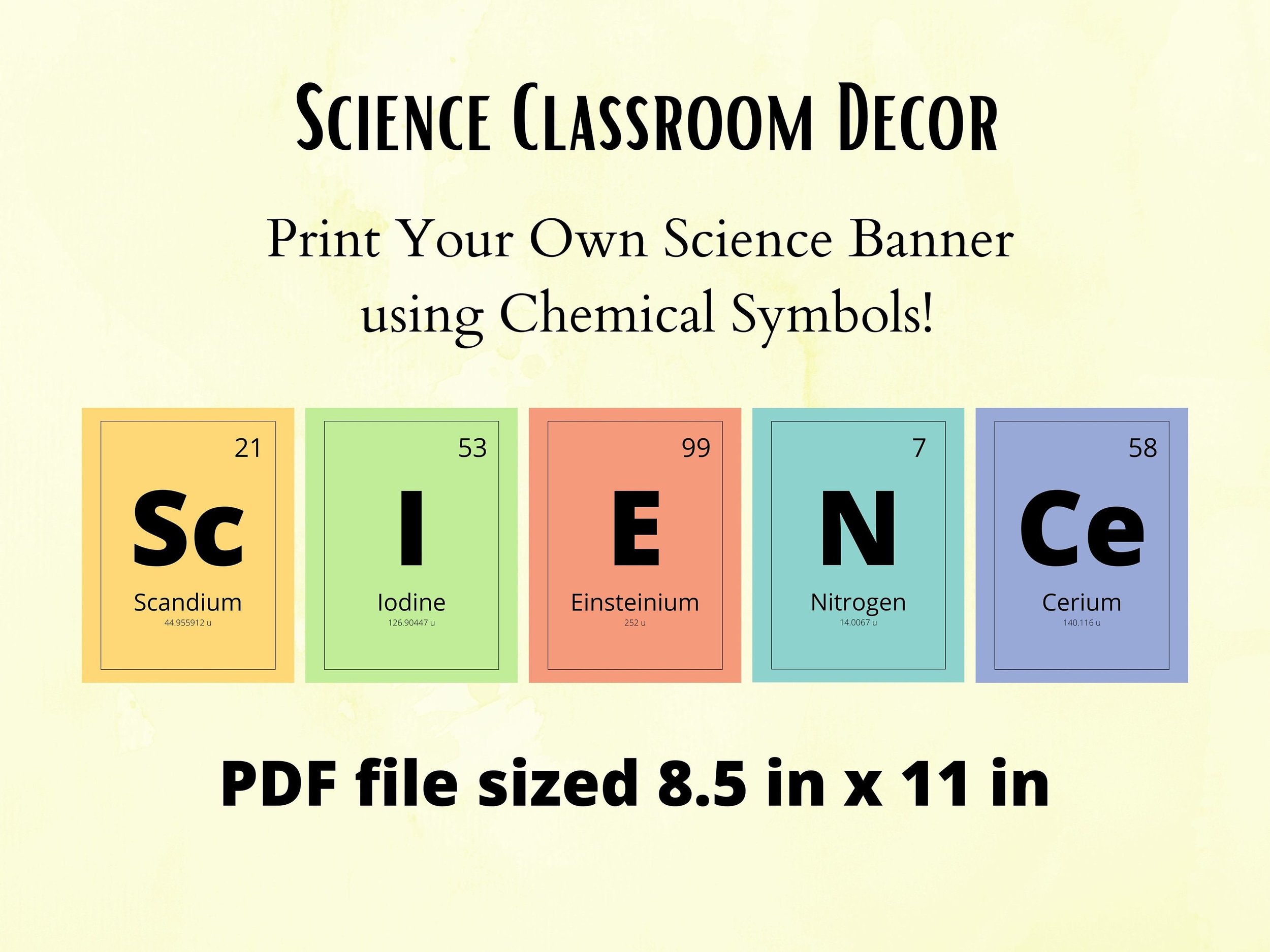 Science Classroom Resources
