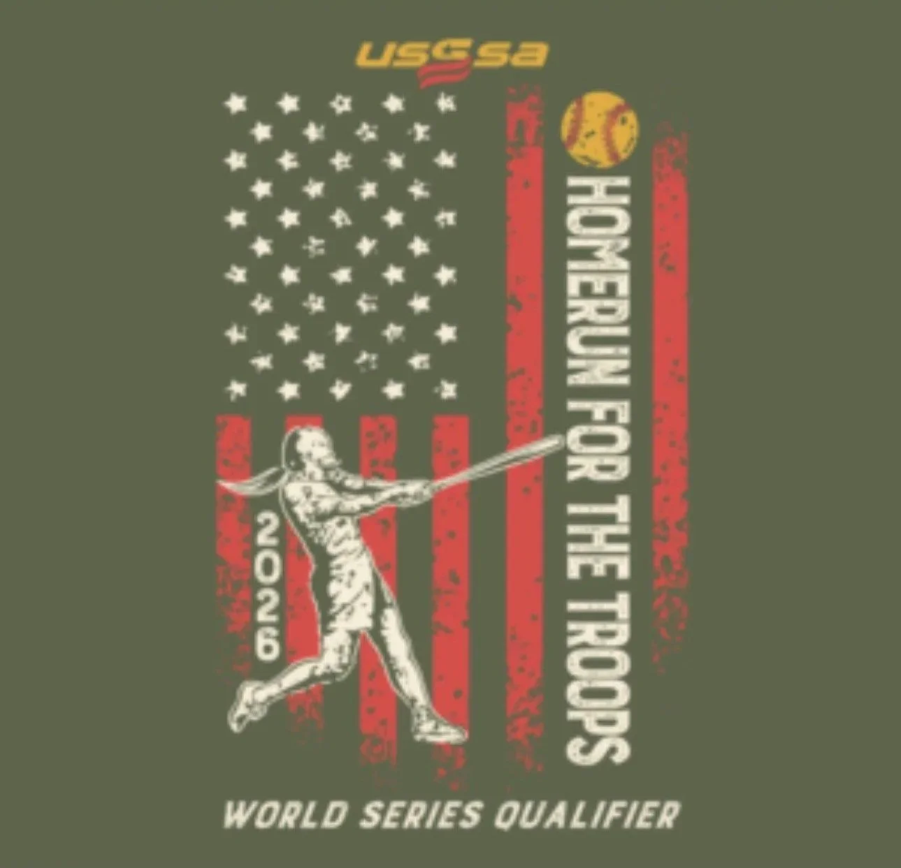 USSSA | 16U Homeruns For Our Troops