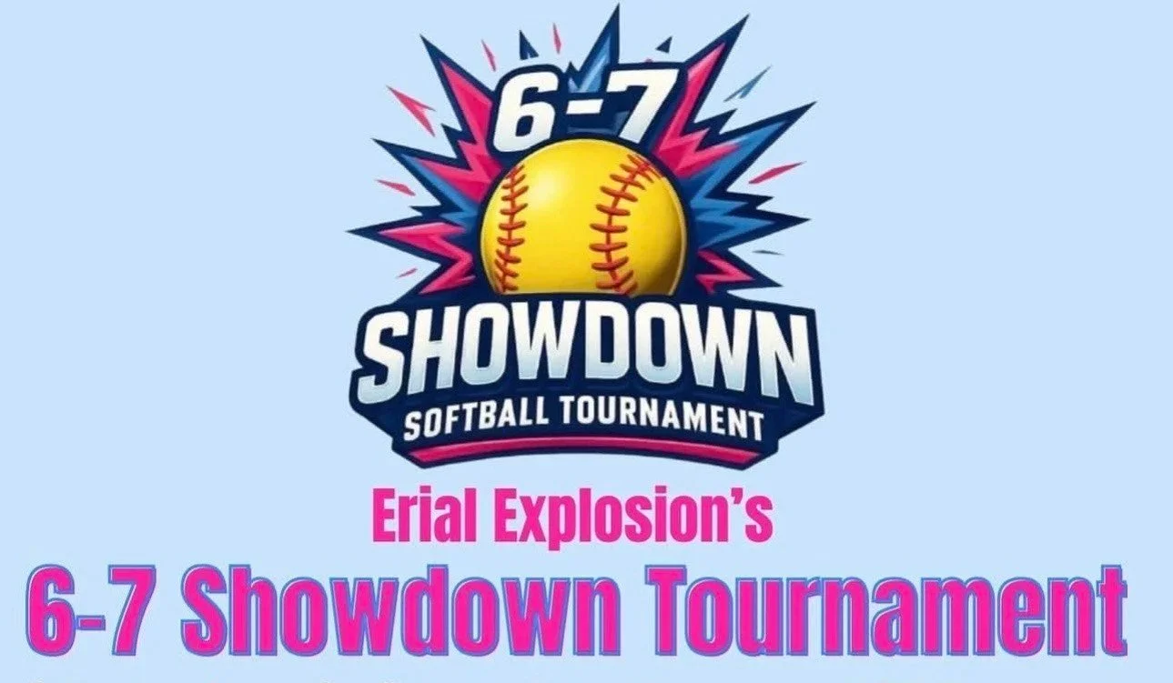 USA Softball | 14U 6-7 Showdown (Erial Explosion)