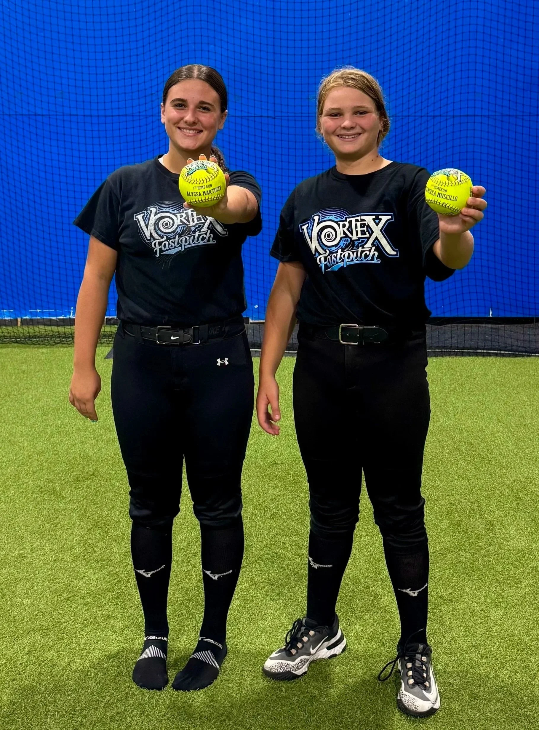 Celebrating 1st Homerun!