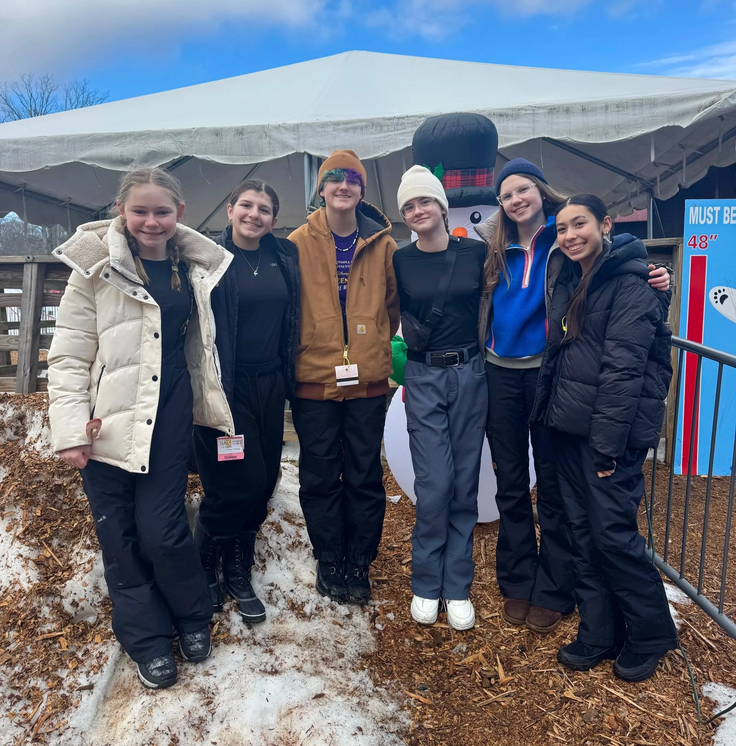 Full 2-Hour Snow Tubing Crew!